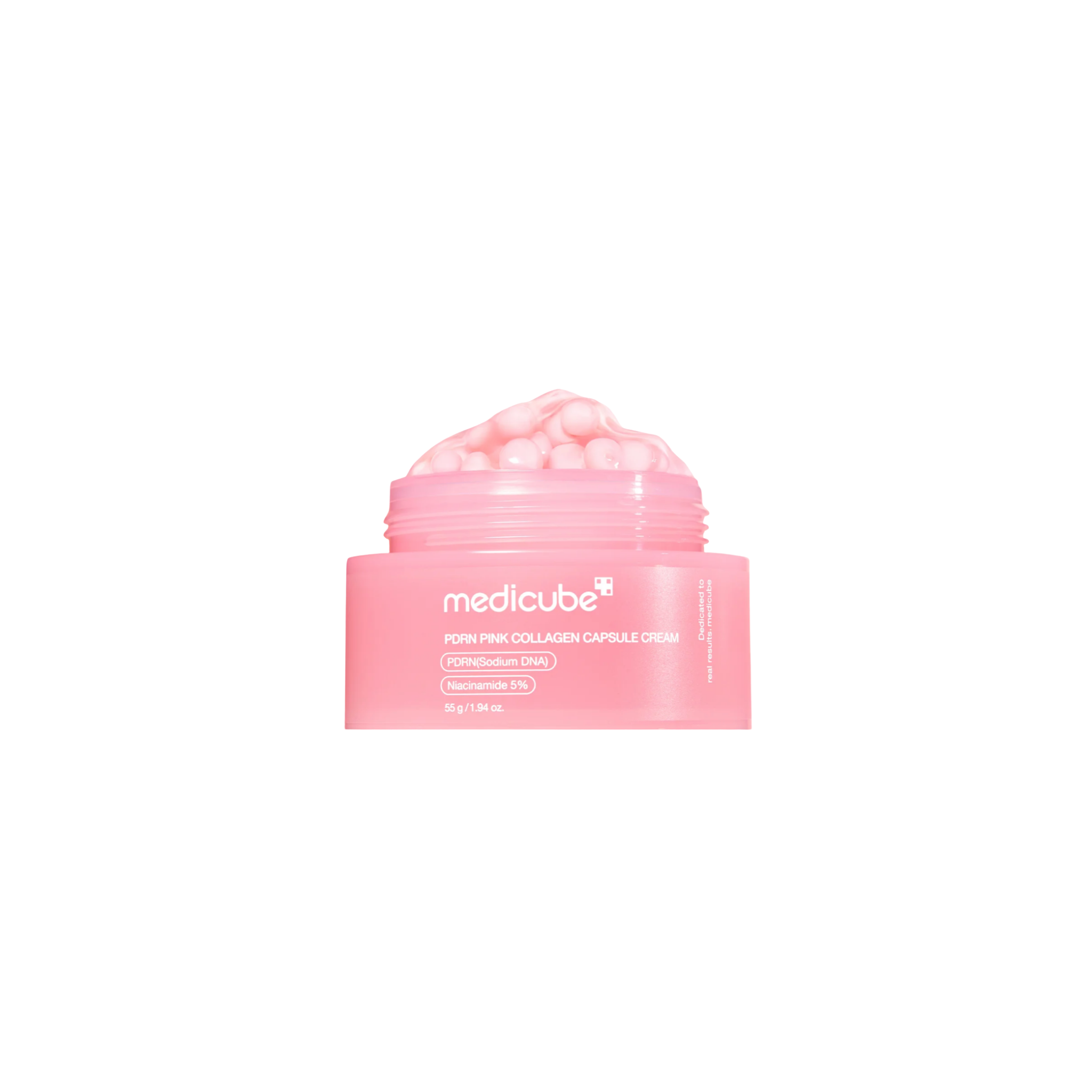 medicube PDRN pink collagen capsule cream