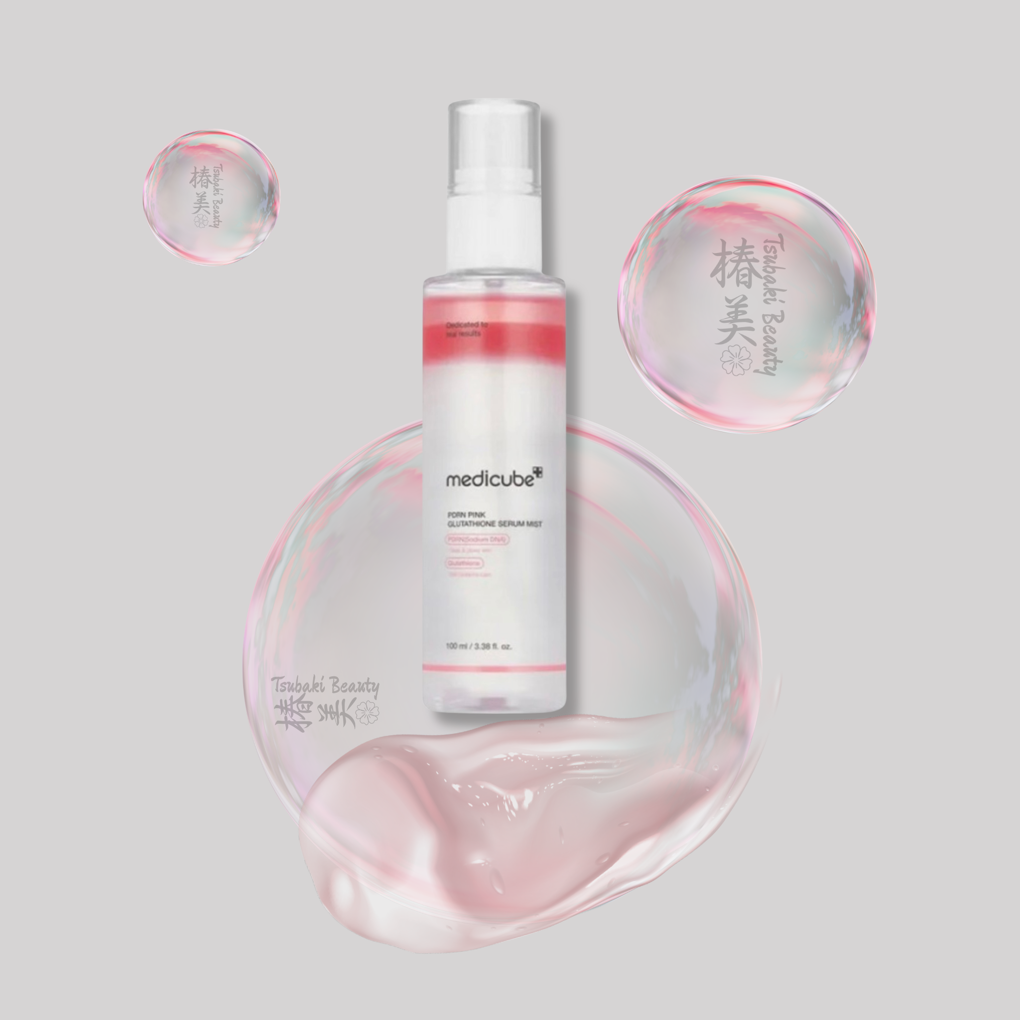 Medicube PDRN Pink Glutathione Serum Mist