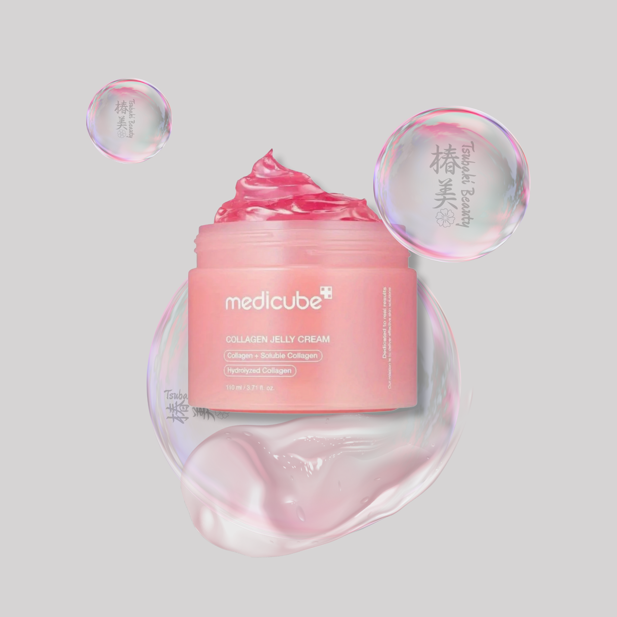 Medicube Collagen Jelly Cream Hydrating Elasticity Moisturizer