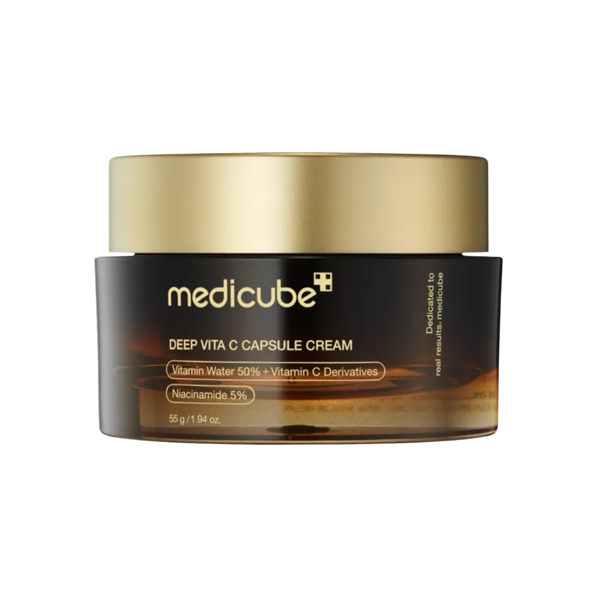 Medicube Deep Vita C Capsule Cream – Brightening Vitamin C & Niacinamide Moisturizer