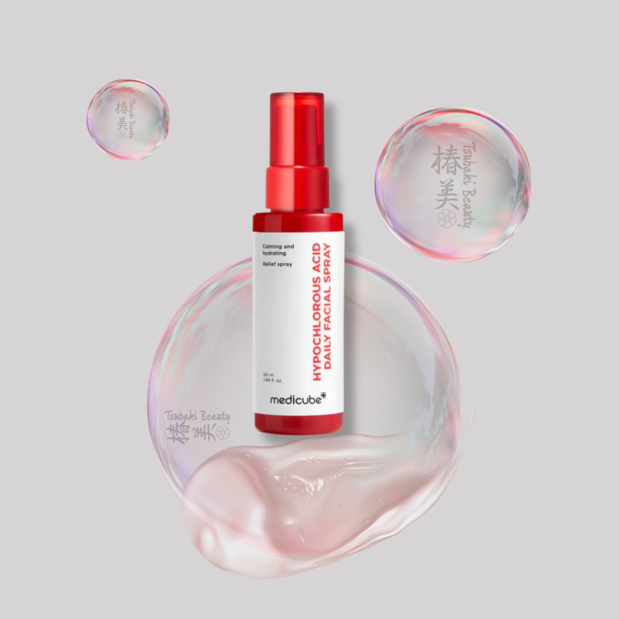 medicube Hypochlorous Acid Daily Facial Spray – Calming Skin Relief