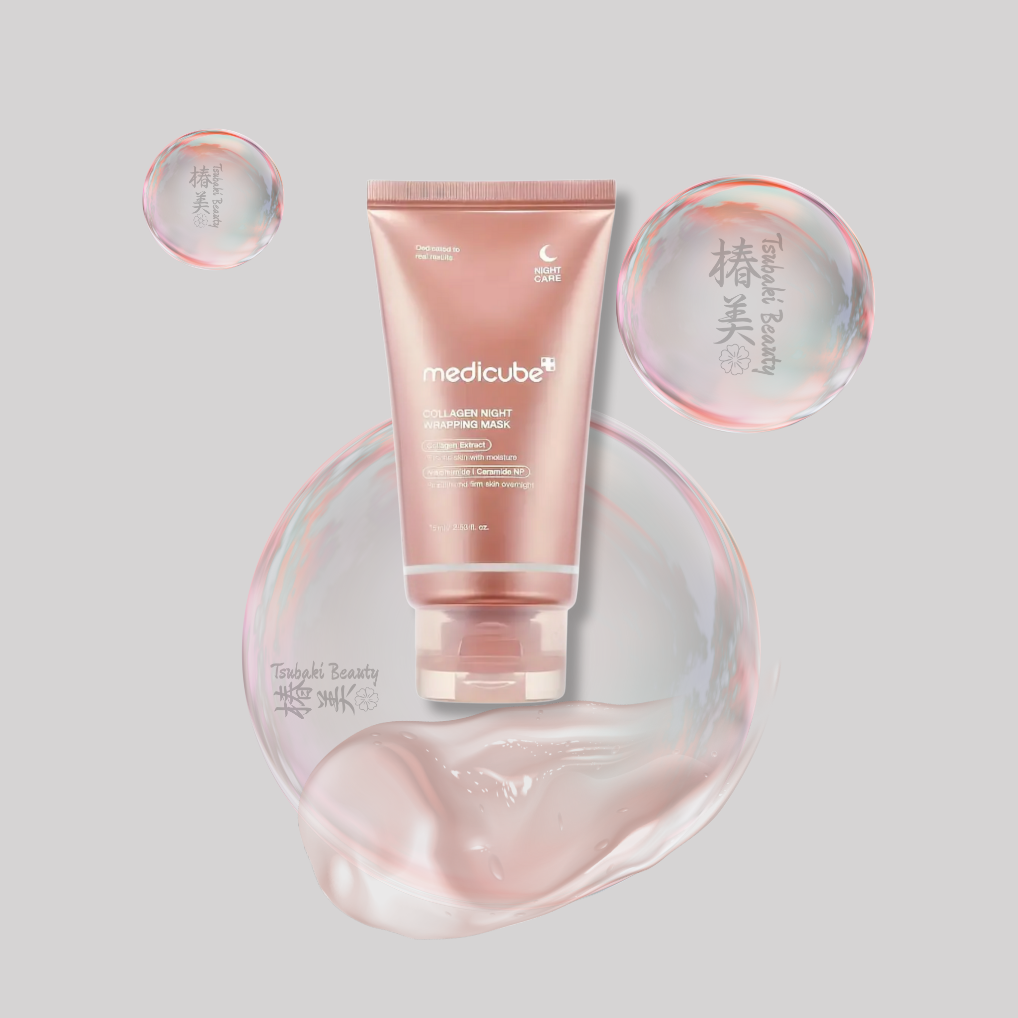 Medicube Collagen Night Wrapping Mask – Overnight Firming & Hydration Mask