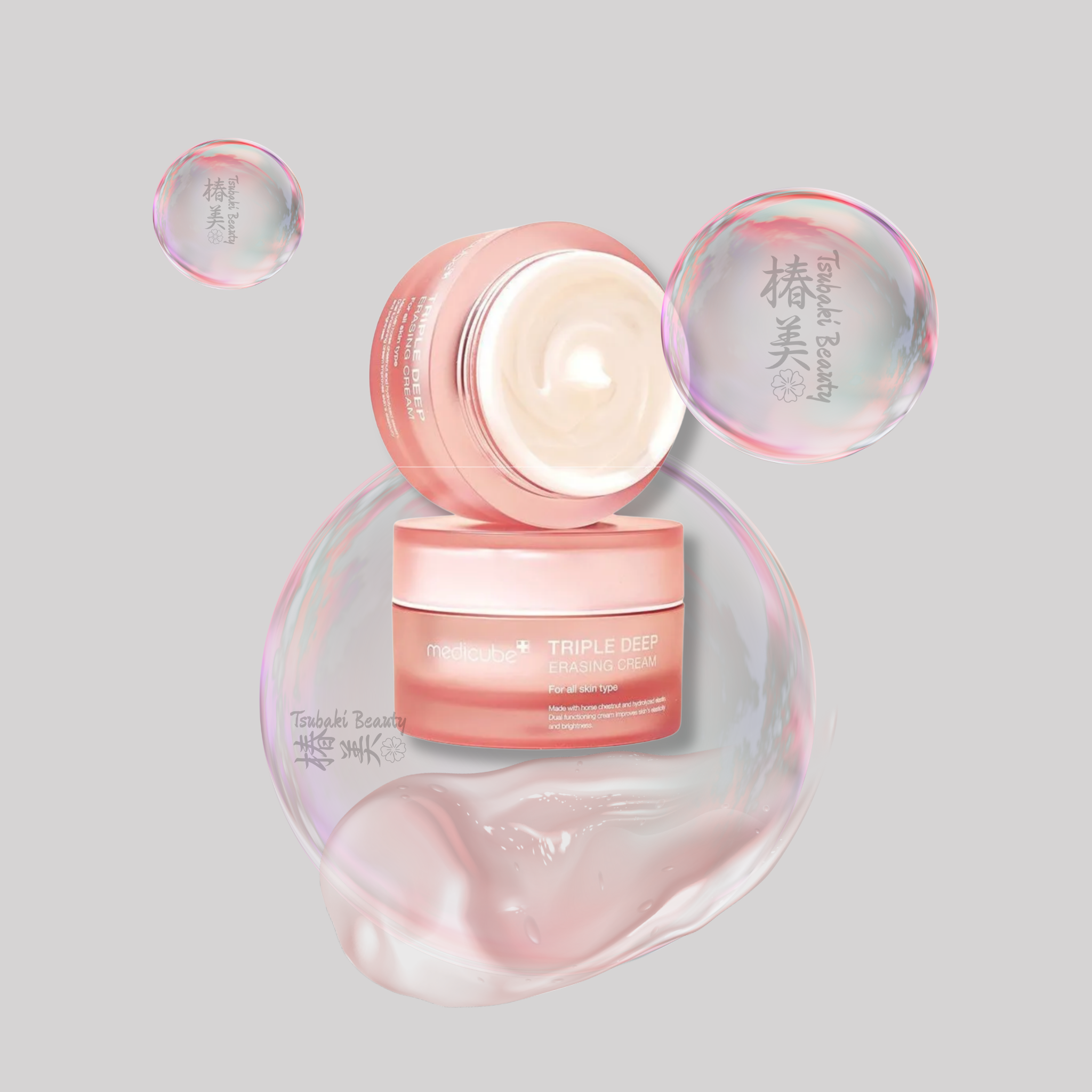 Medicube Triple Deep Erasing Cream – Hydrating & Skin Smoothing Face Cream