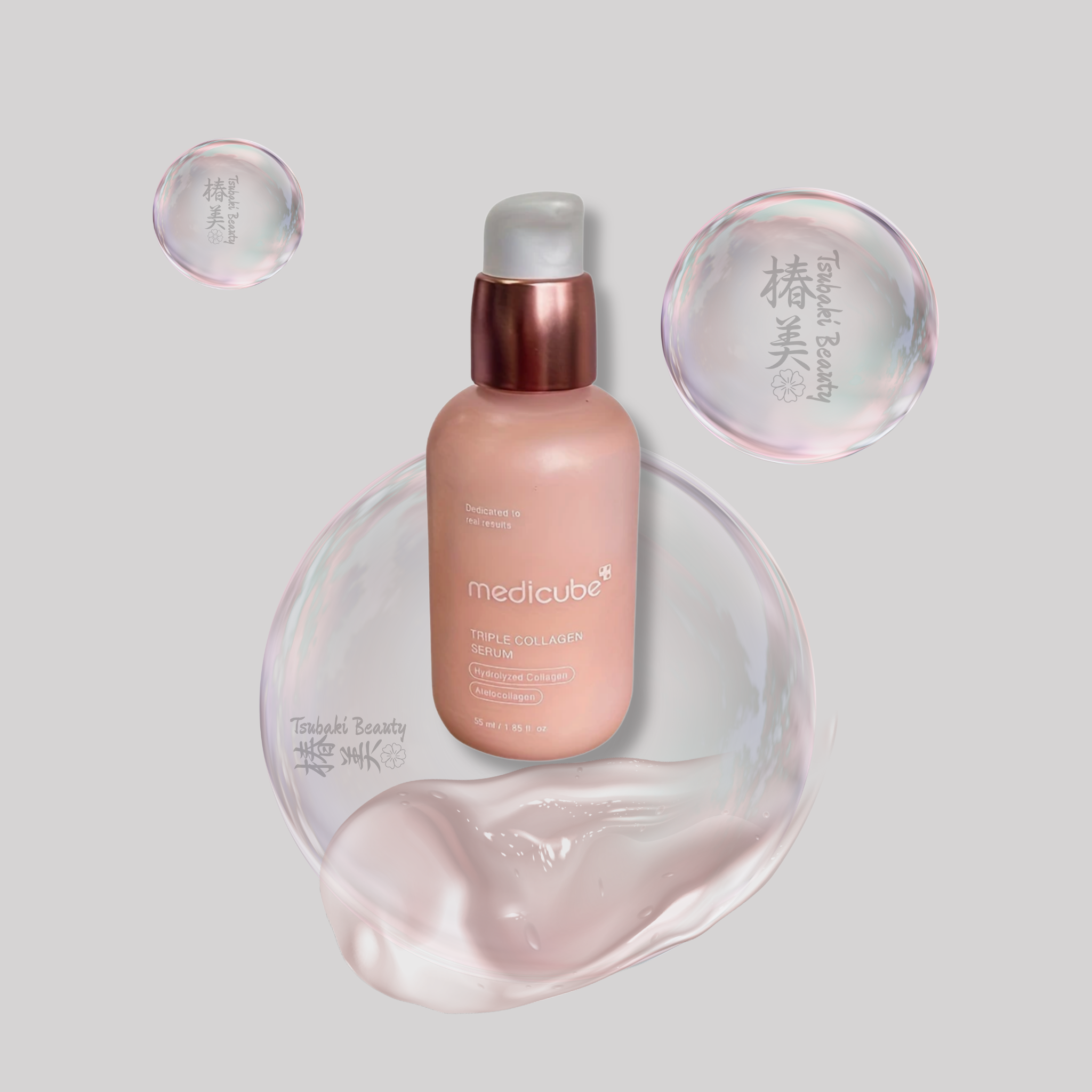 Medicube Triple Collagen Serum – Hydrating & Firming Skin Elasticity Care