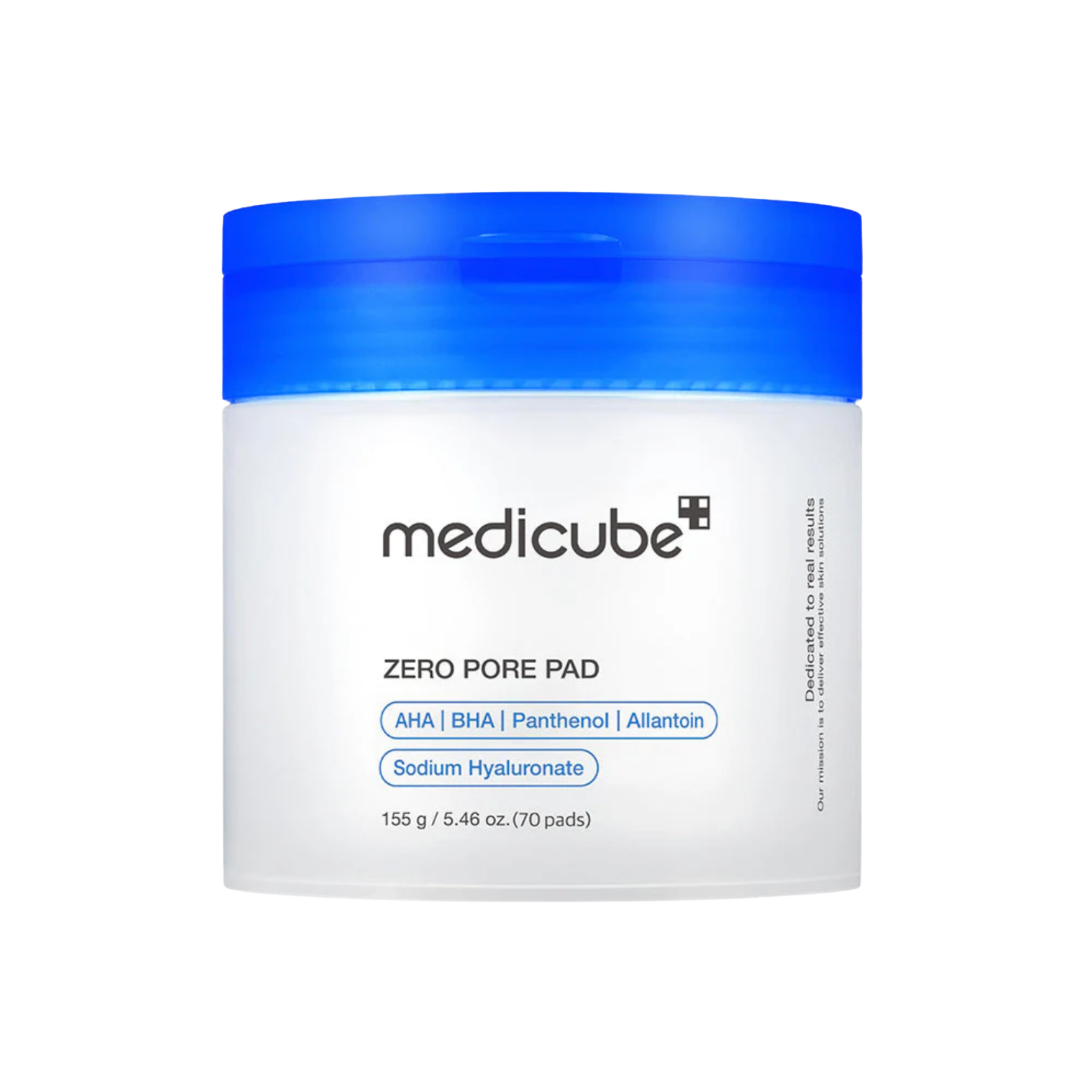 Medicube Zero Pore Pad – AHA BHA Exfoliating & Pore Care Toner Pads