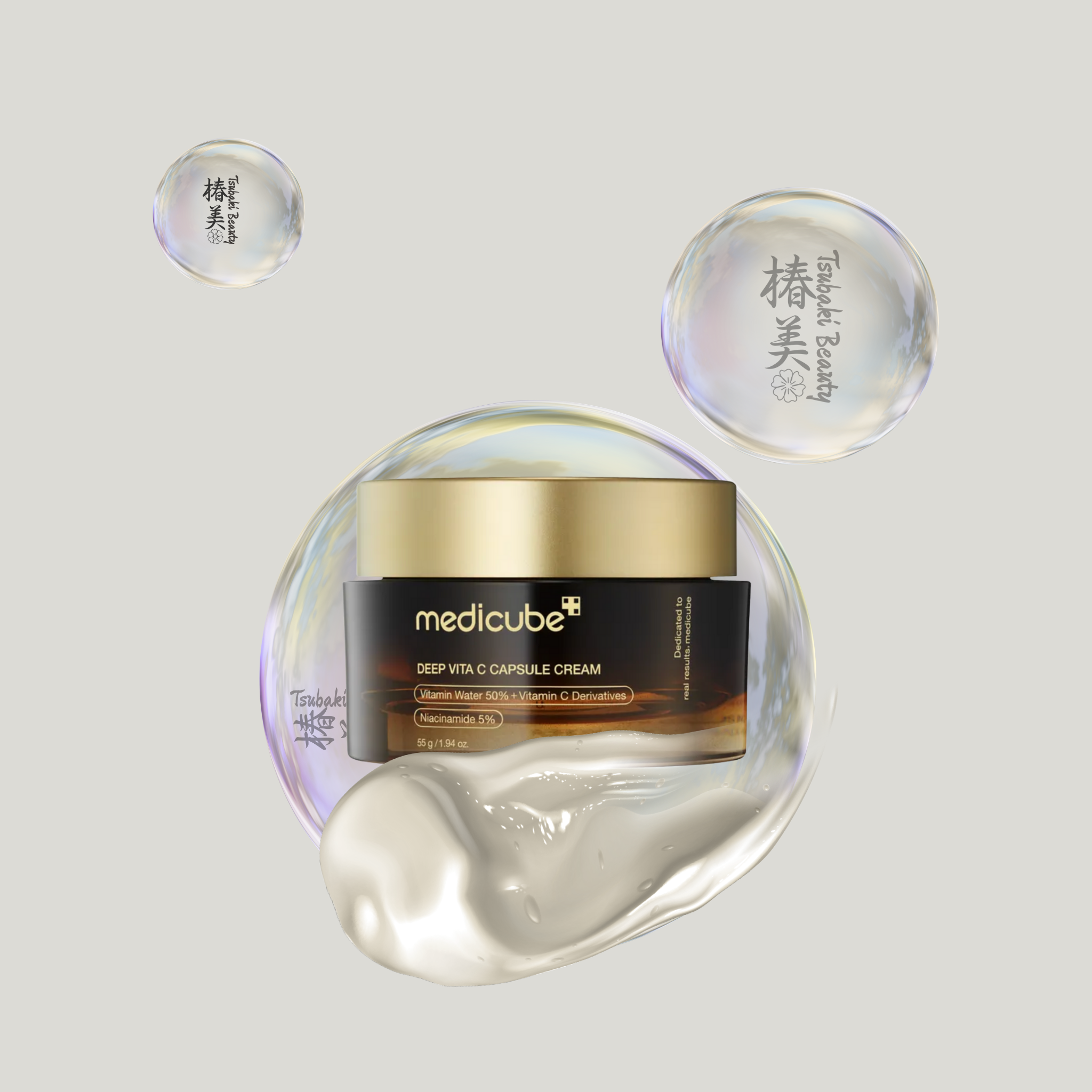 Medicube Deep Vita C Capsule Cream