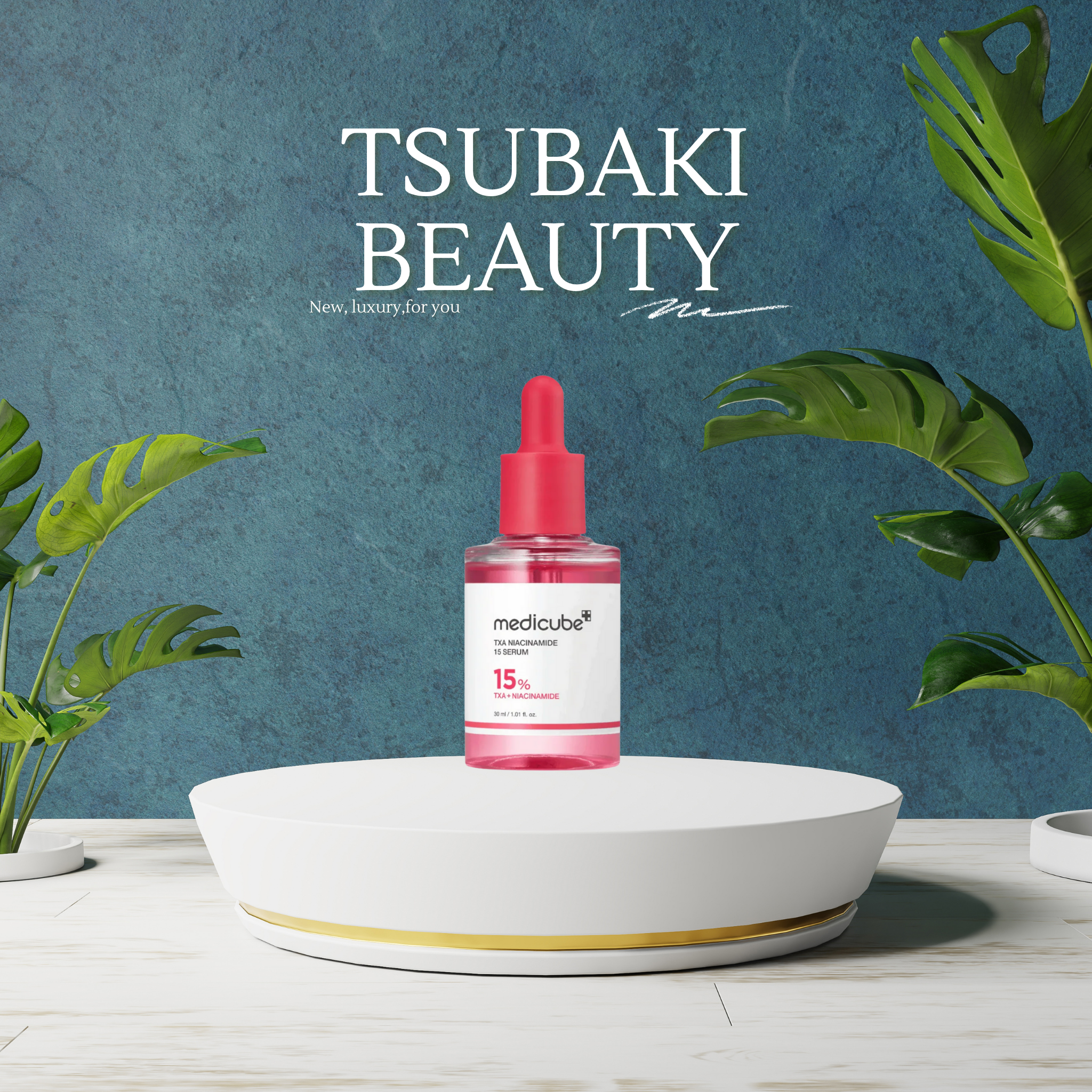 medicube TXA Niacinamide 15 Serum, where the k-beauty is different