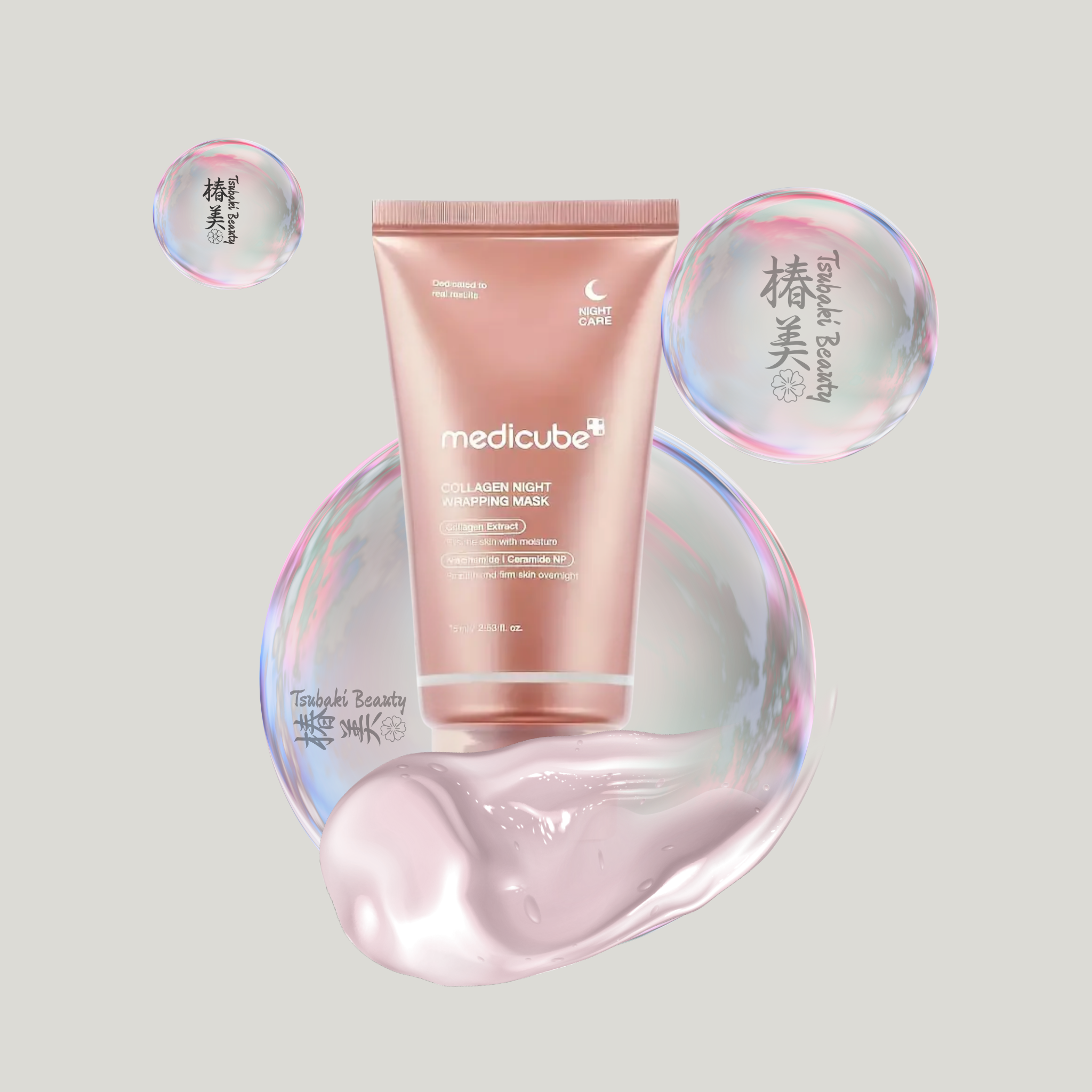 Medicube – Collagen Night Wrapping Mask