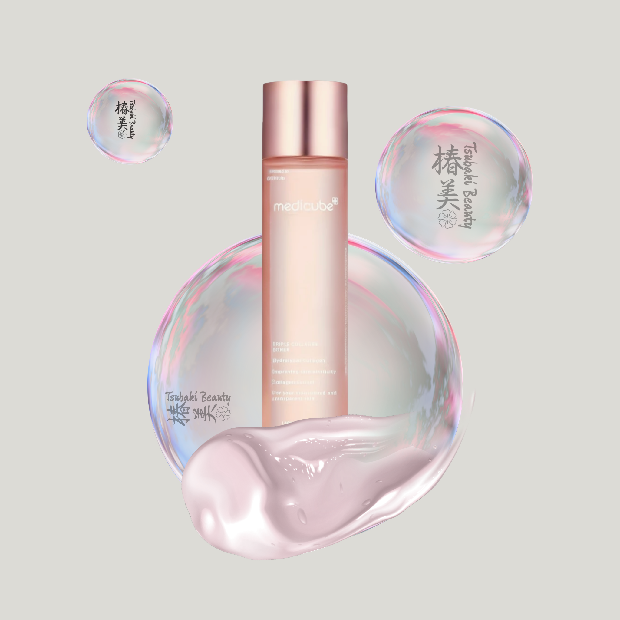 Medicube – Triple Collagen Toner Water, just say the brand name is enough