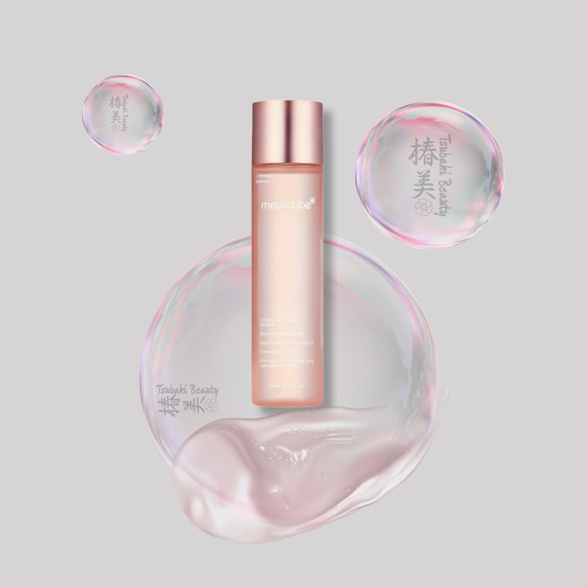 medicube Triple Collagen Hydrating Elasticity Toner