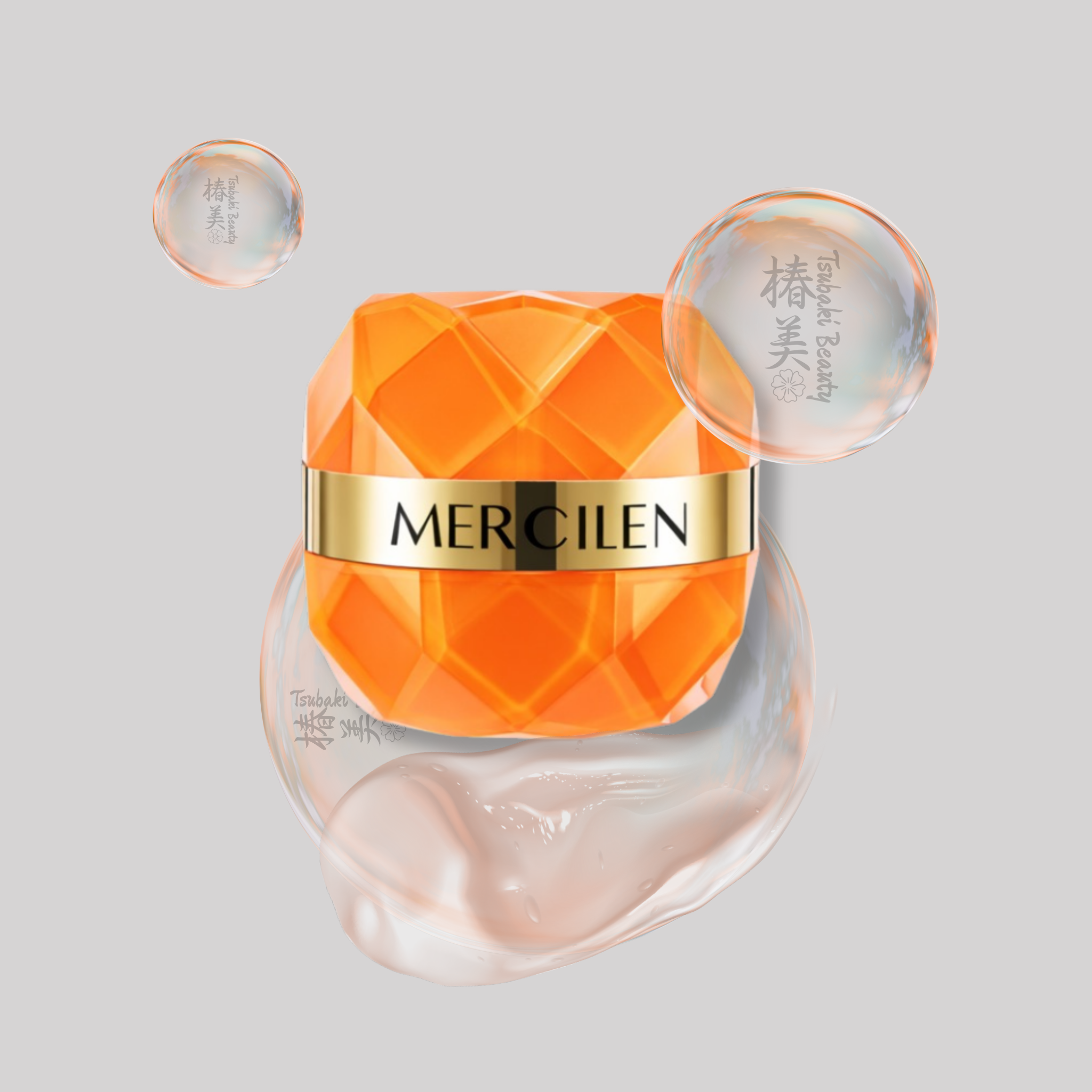 MERCILEN Vitamin C Quintuple Brightening Cream – Radiance & Hydration Care