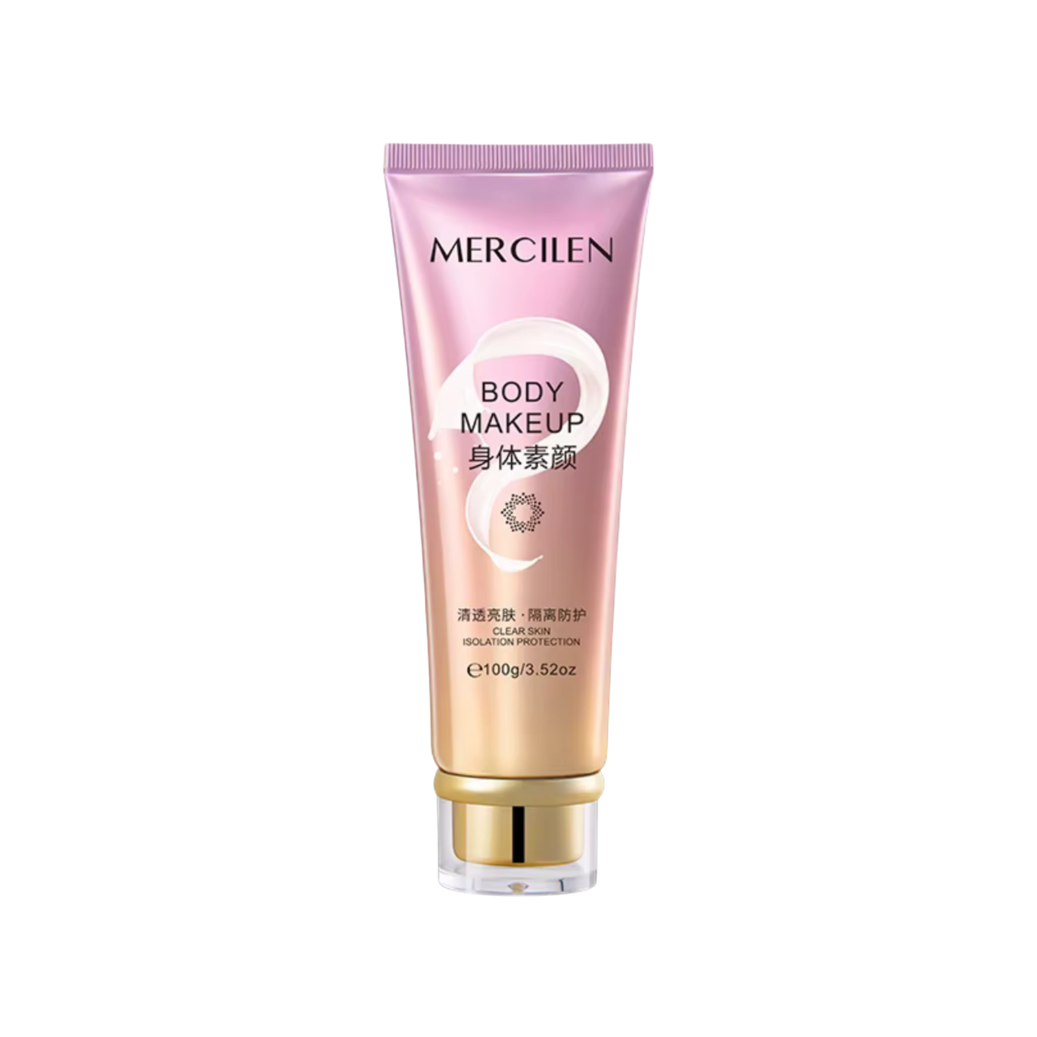 Mercilen Body Makeup – Clear Skin Isolation Protection Body Tone Cream