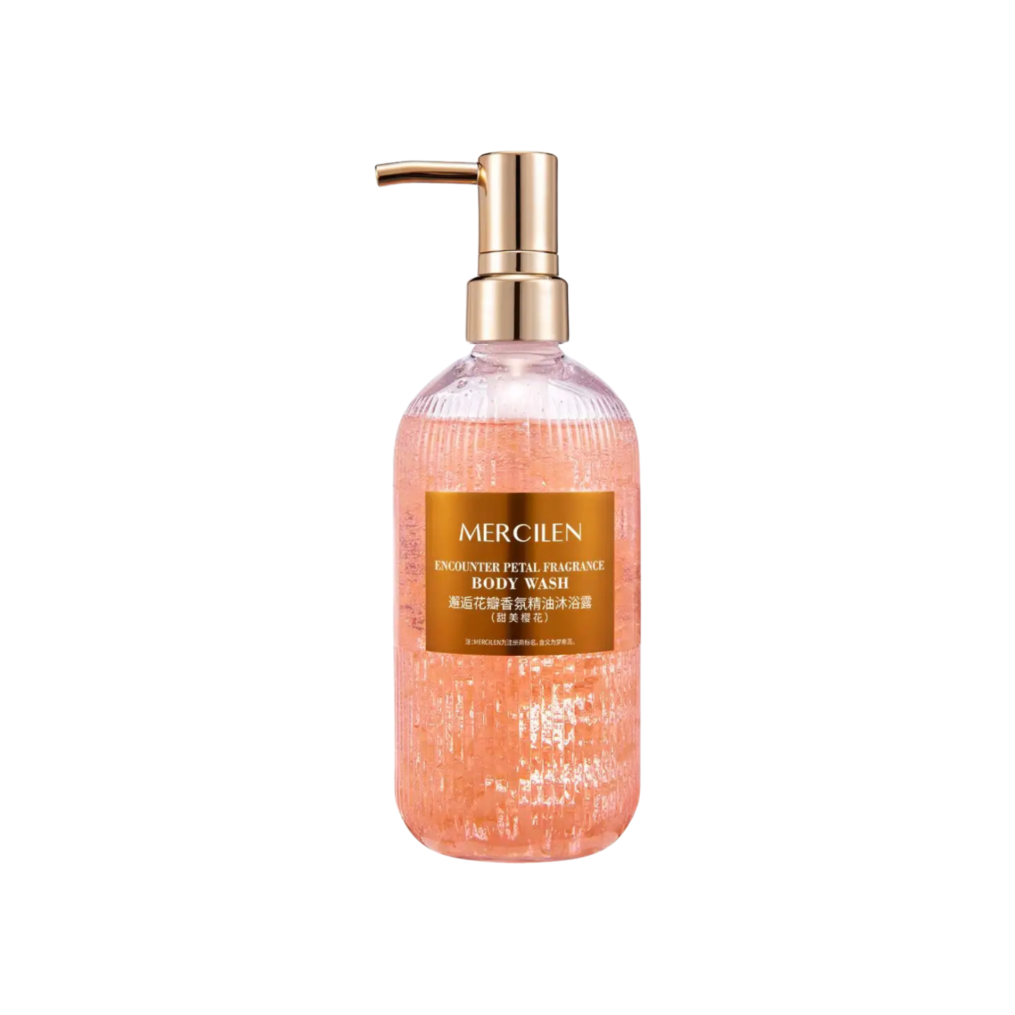 MERCILEN Encounter Petal Fragrance Body Wash – Floral Hydrating Shower Gel