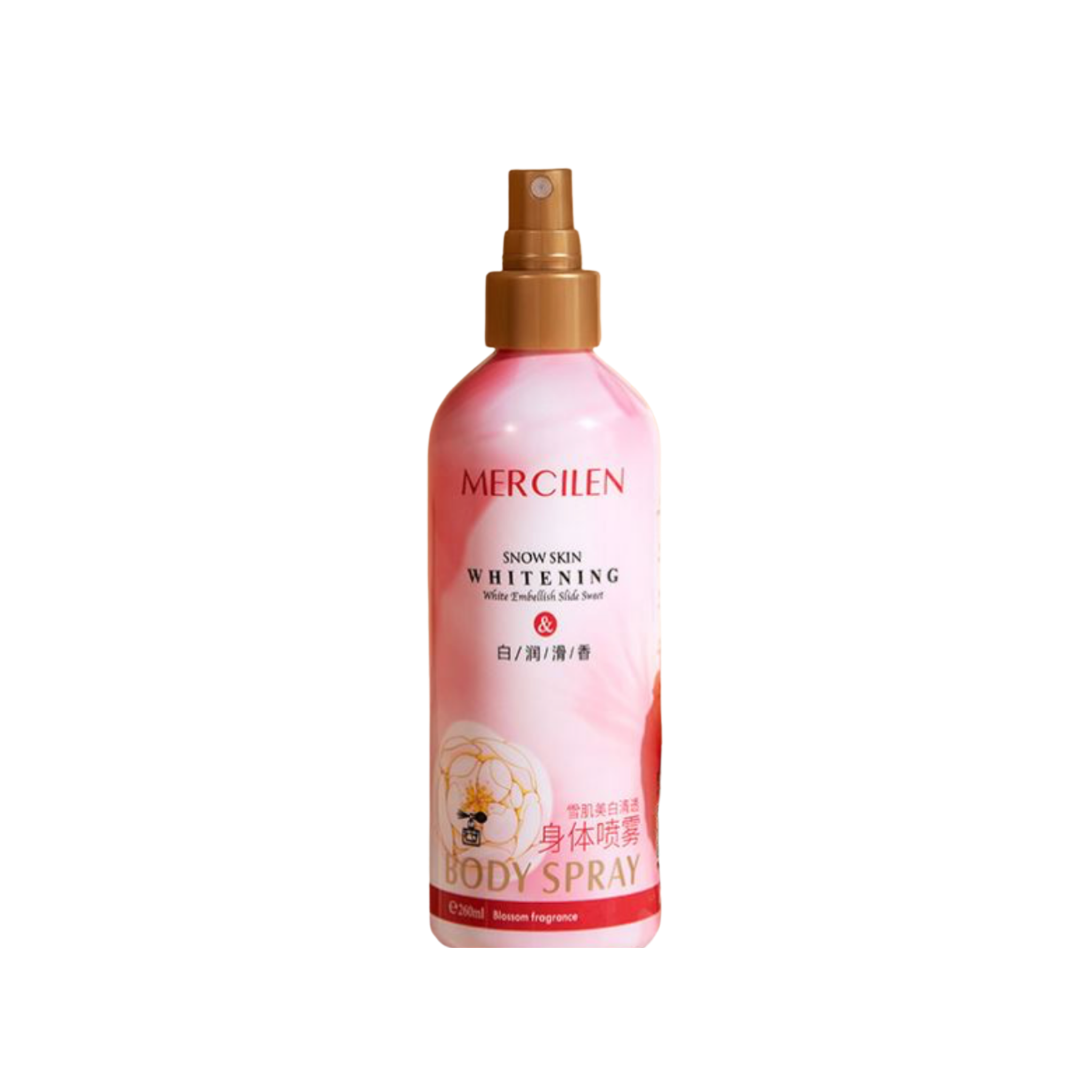 MERCILEN Snow Skin Whitening Blossom Fragrance Body Spray