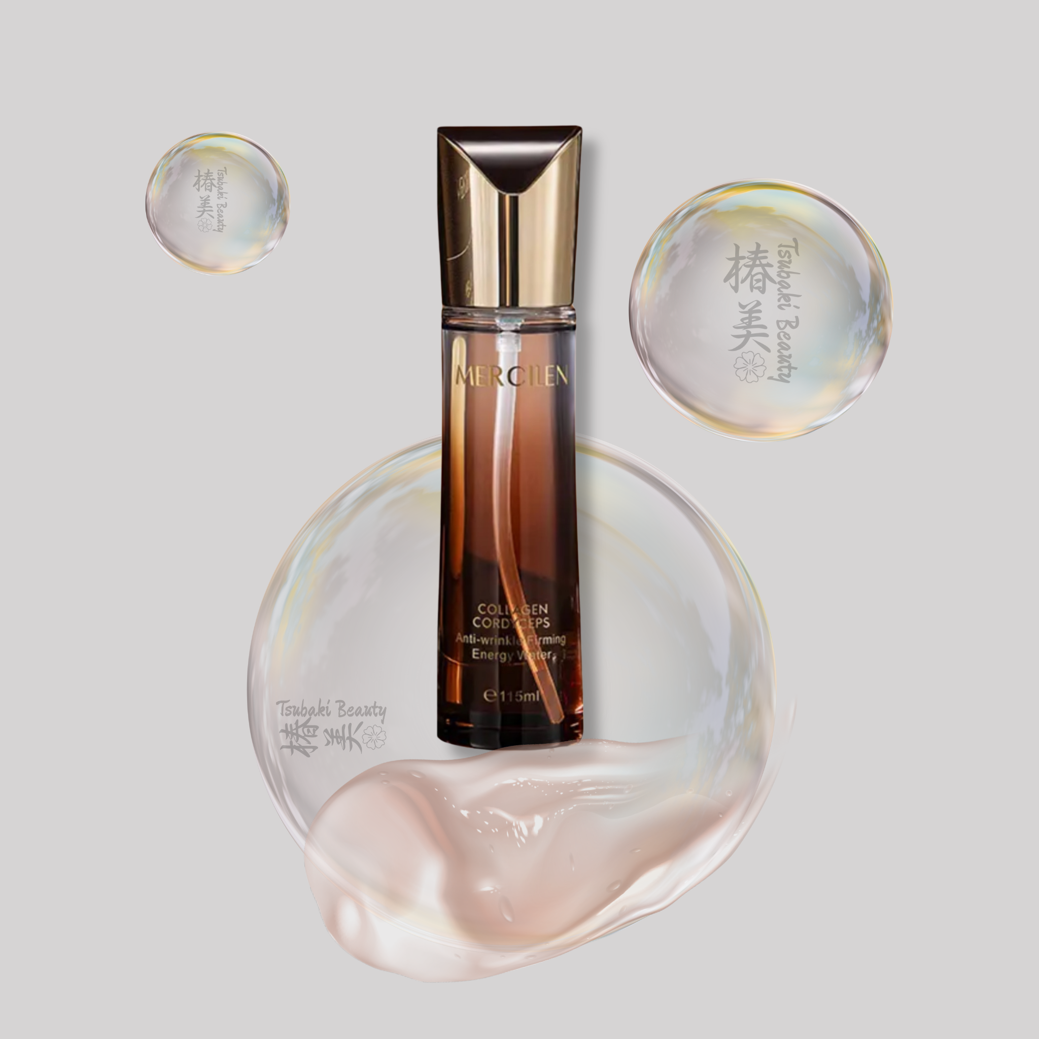 MERCILEN Collagen Cordyceps Energy Water – Firming Hydrating Toner