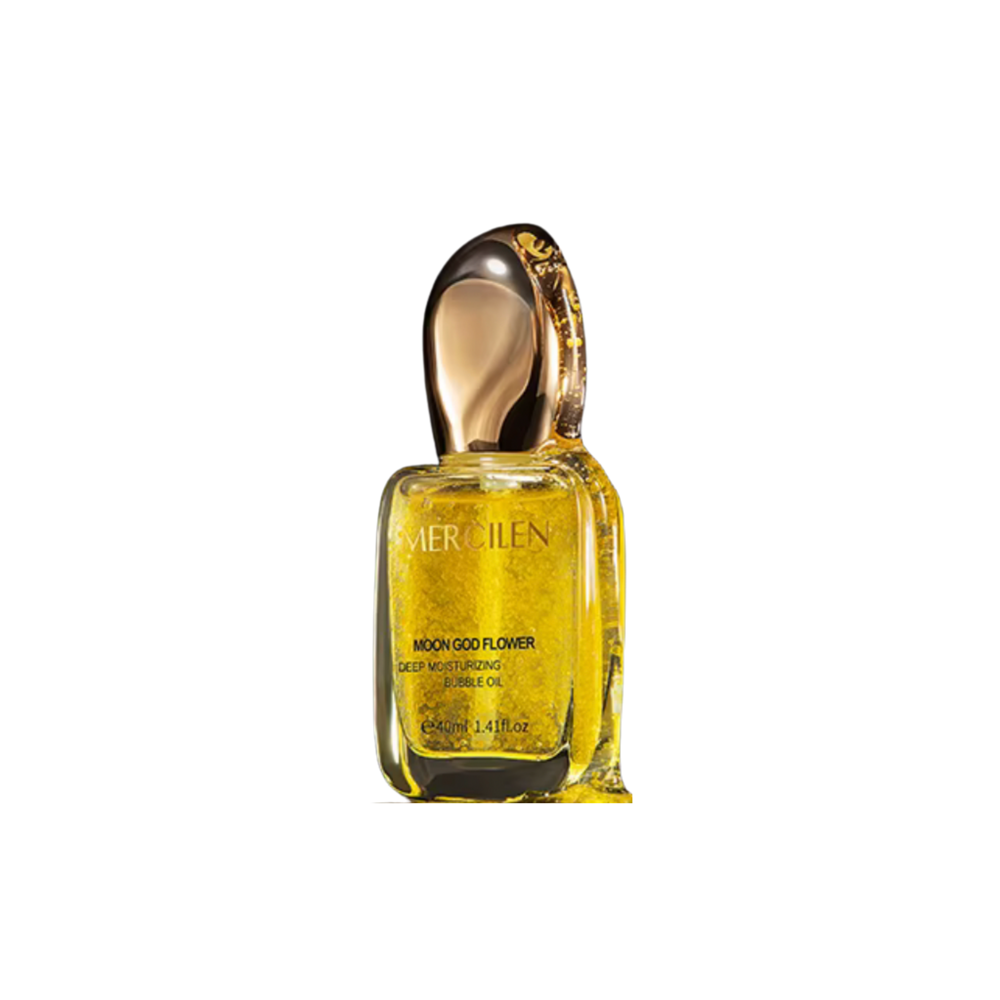MERCILEN Moon God Flower Deep Moisturizing Bubble Oil