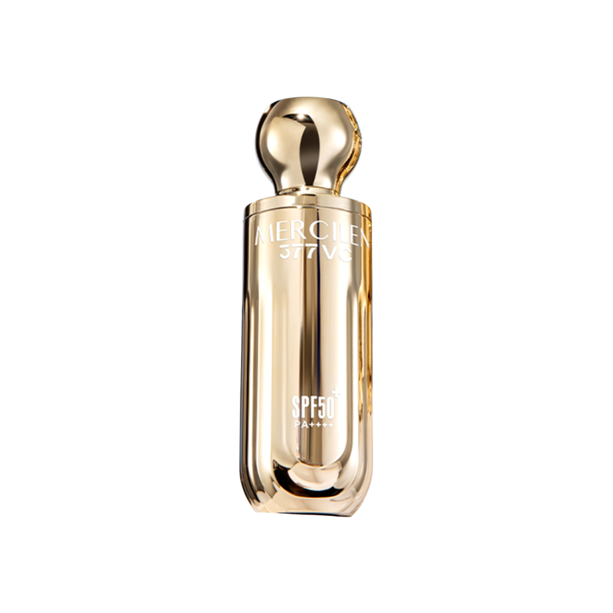 Mercilen 377 VC Sunscreen SPF50+ PA++++ – Brightening UV Protection Essence