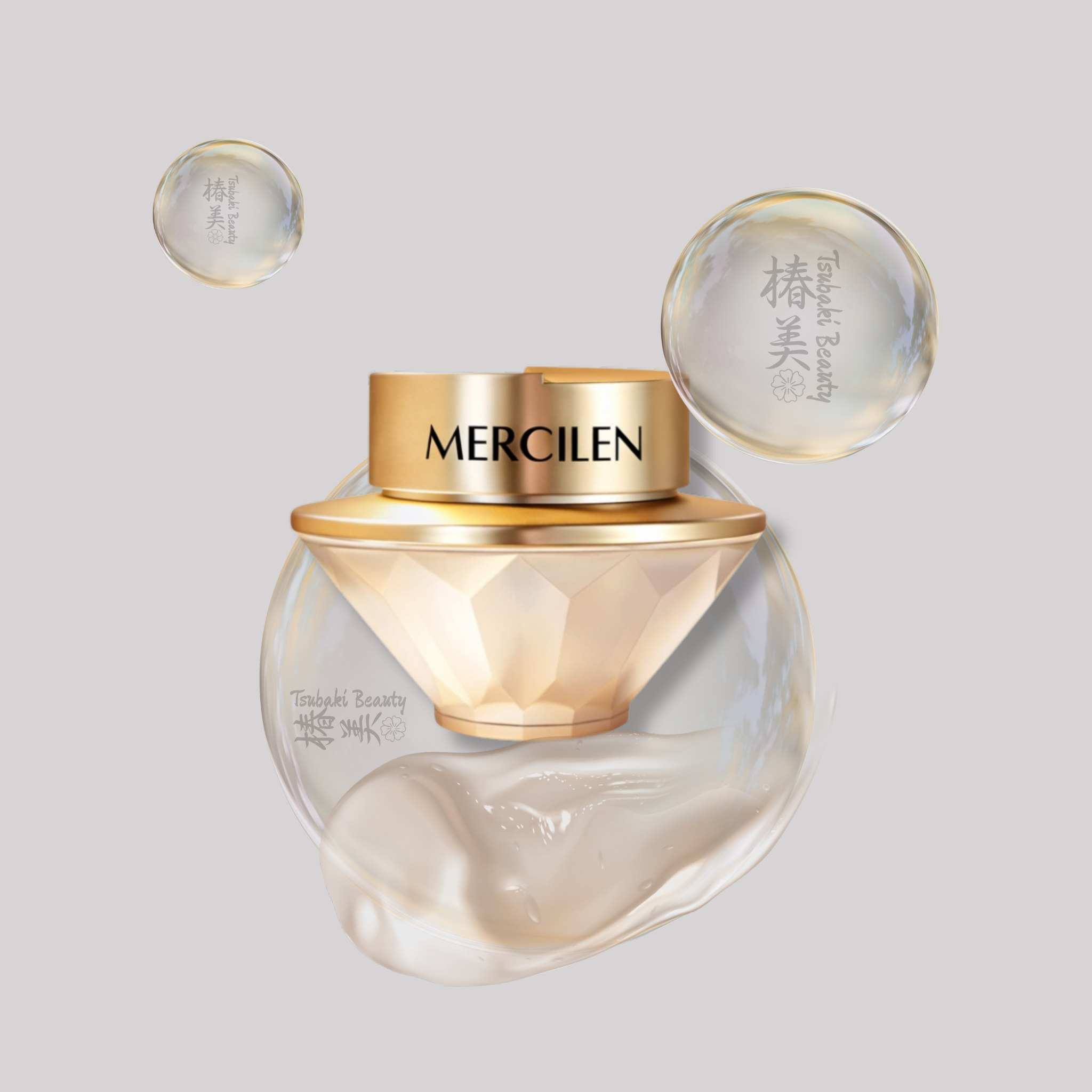 Mercilen 377VC Multi-Effect Brightening Cream – Radiance & Even Tone Face Cream