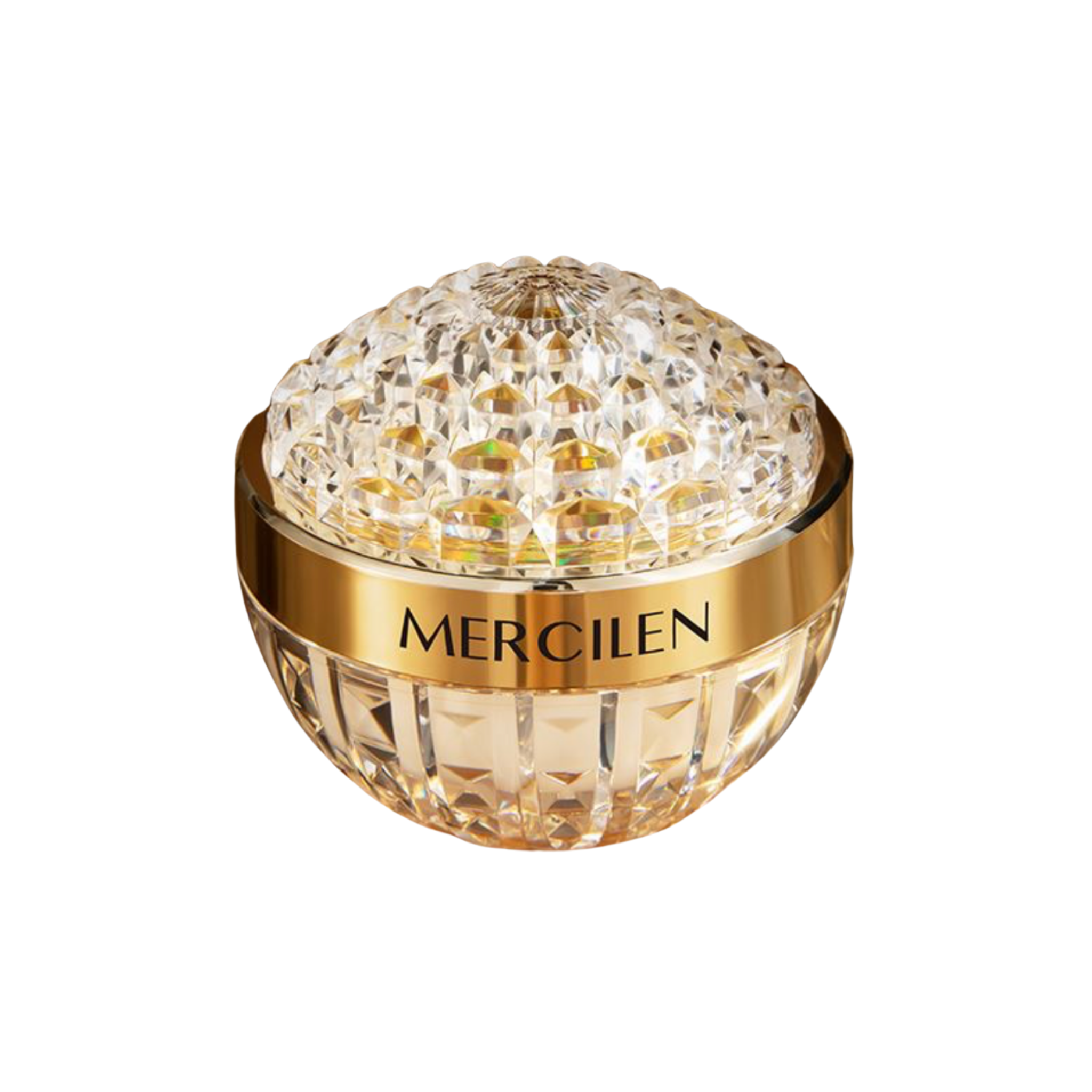 MERCILEN Luxury Radiance Crystal Cream – Brightening Firming Day Cream for Smooth Glow