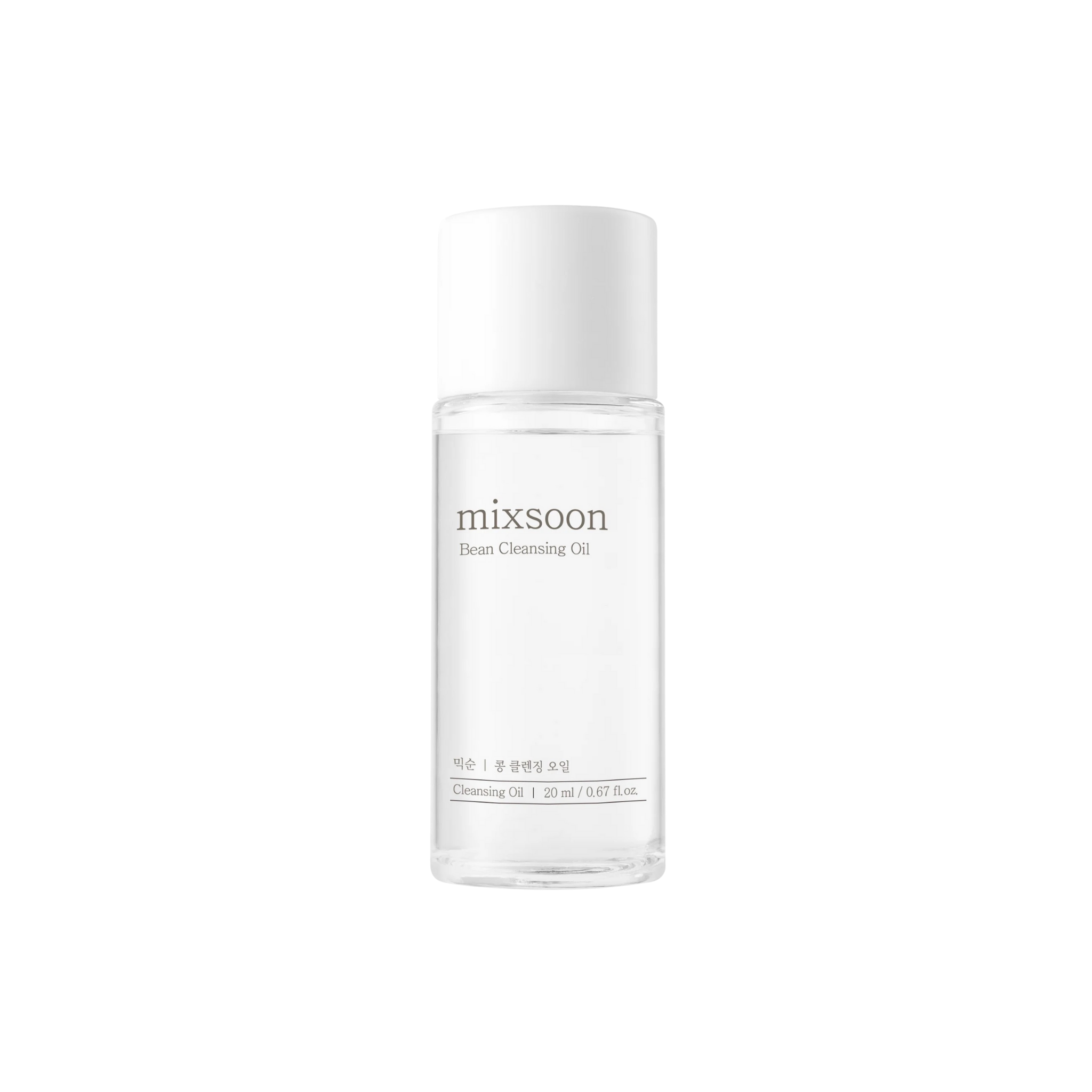 mixsoon Bean Cleansing Oil – Gentle Makeup Removing & Pore Cleansing Oil - travel