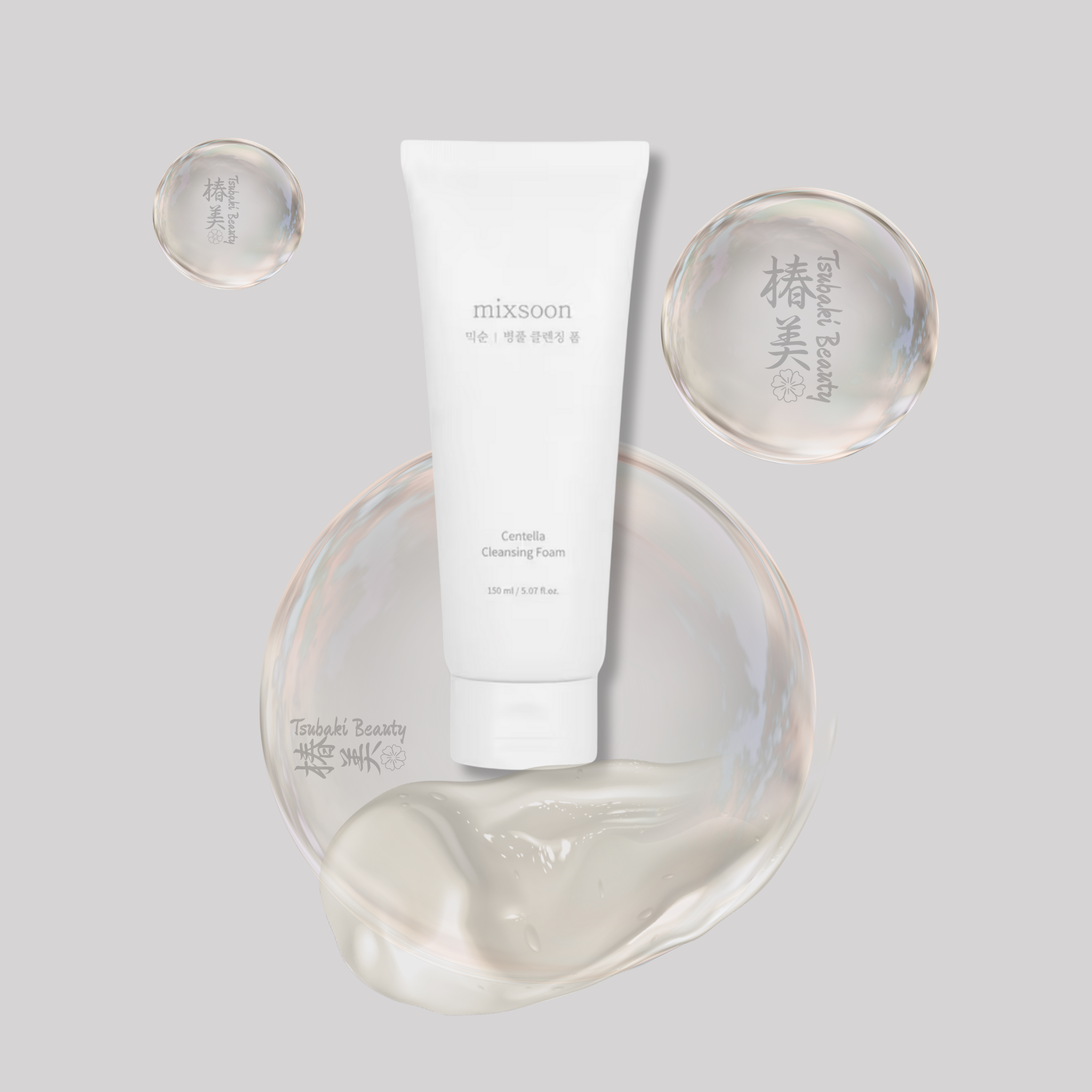 mixsoon Centella Cleansing Foam – Gentle Soothing Facial Cleanser