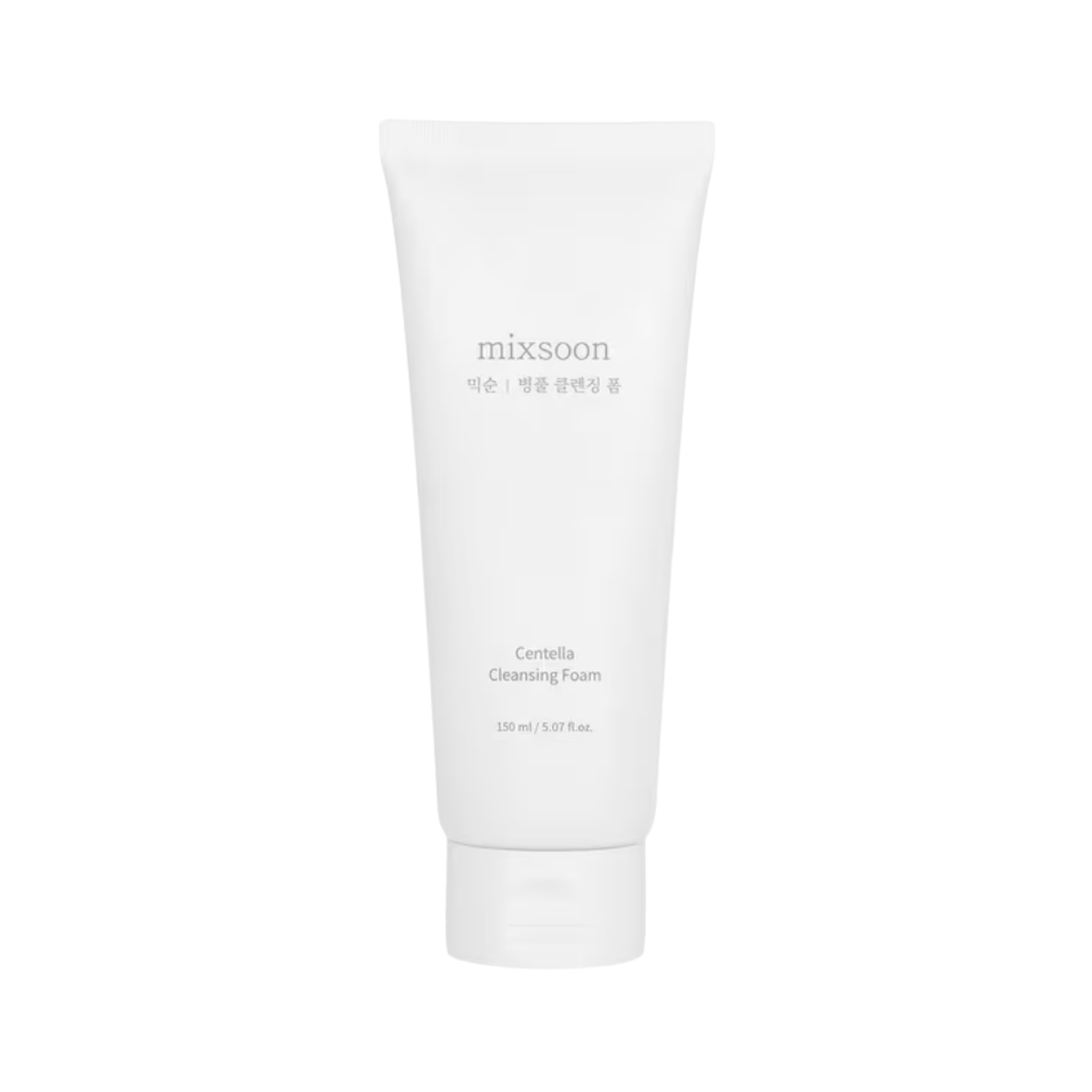 mixsoon Centella Cleansing Foam – Gentle Soothing Facial Cleanser