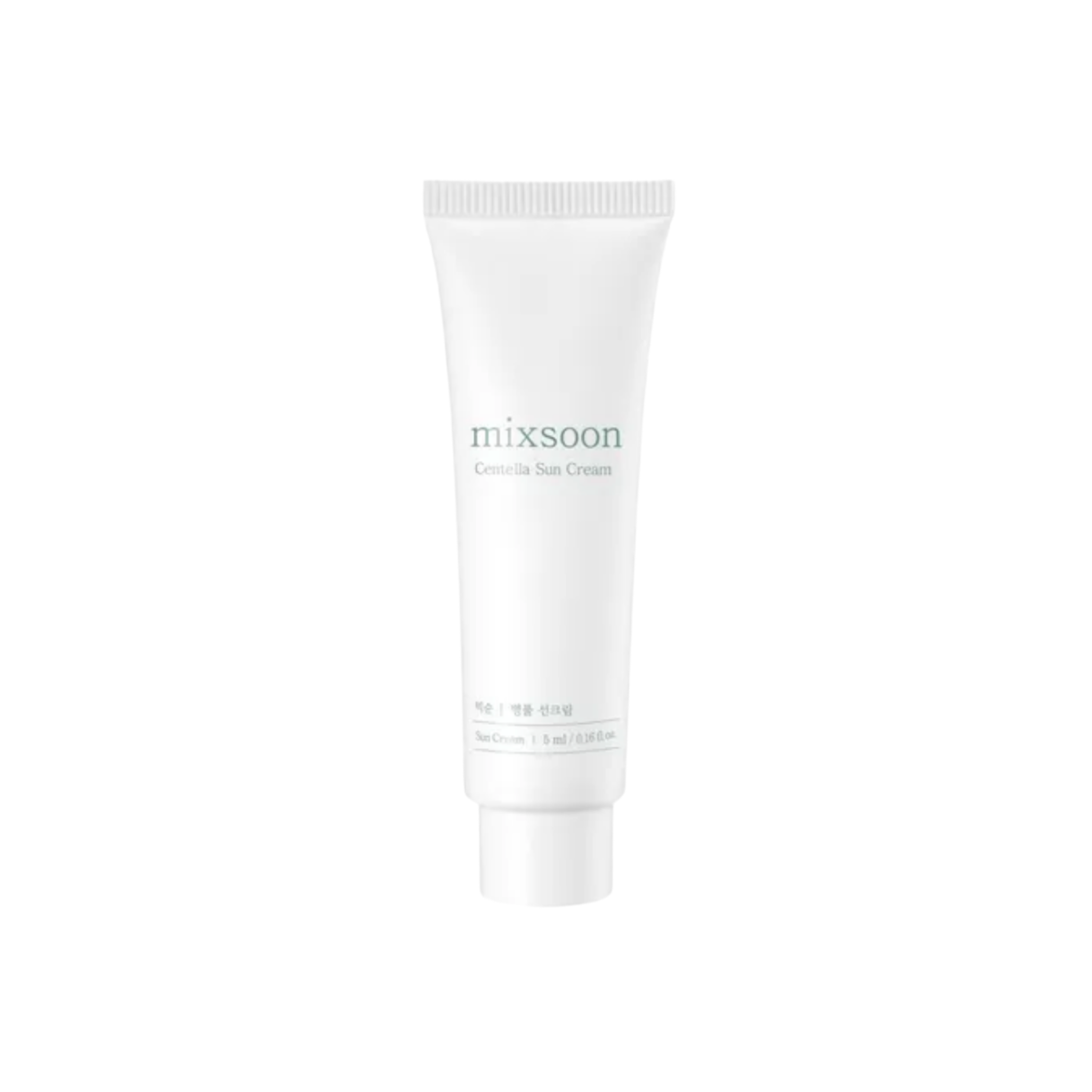 Mixsoon Centella Sun Cream SPF50+ PA++++ – Soothing Korean Daily Sunscreen - travel