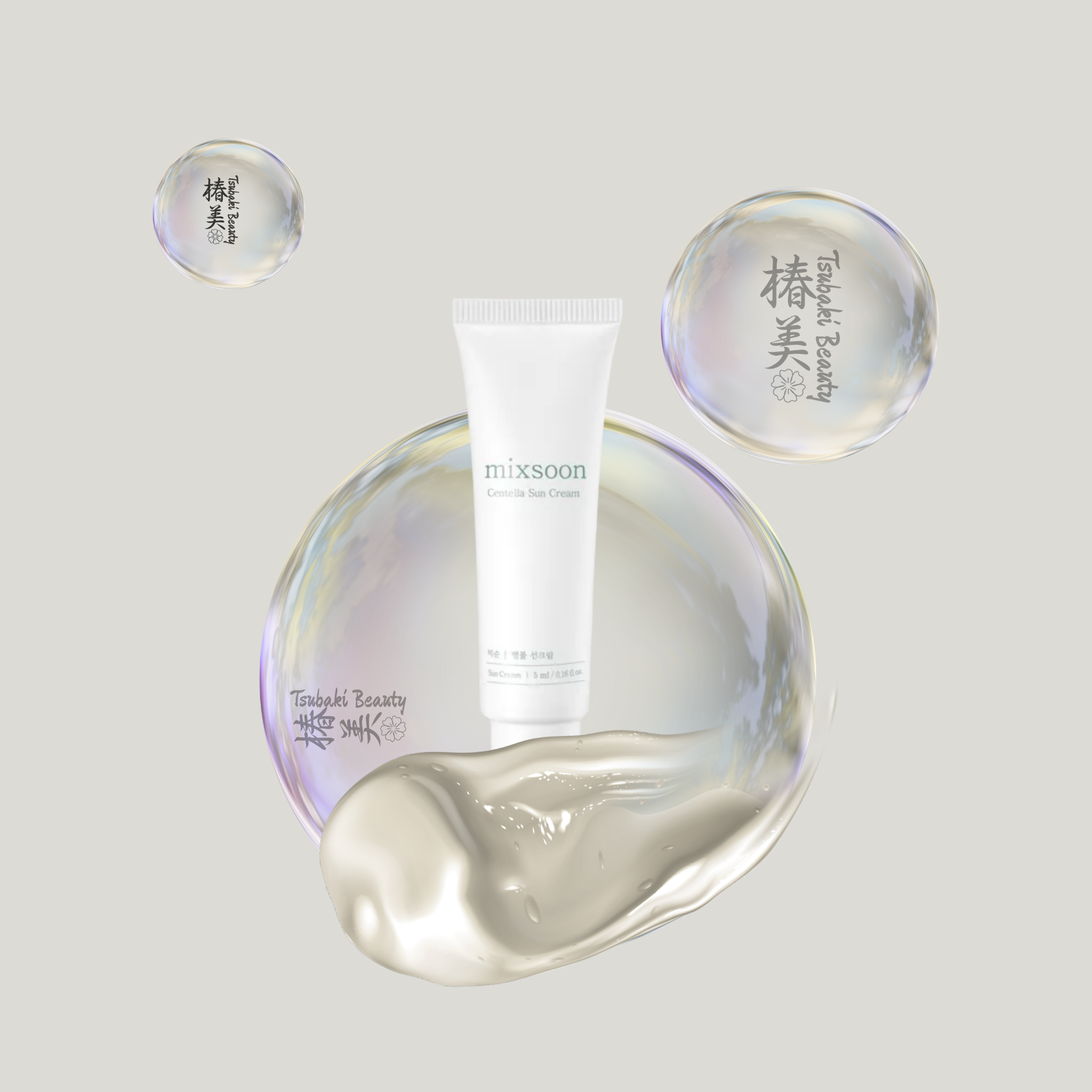 mixsoon Centella Sun Cream SPF50+ PA++++