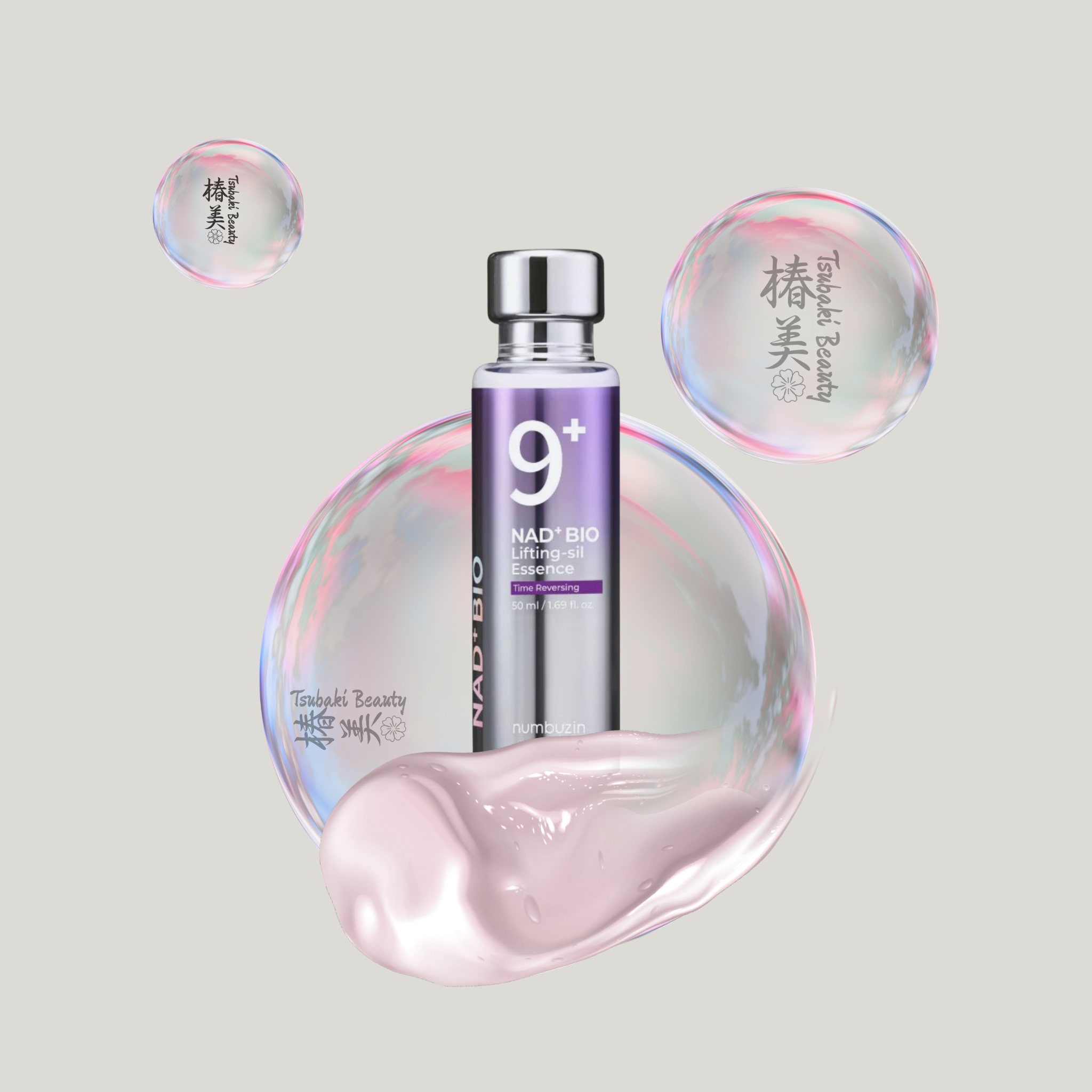Numbuzin No.9 NAD+ BIO Lifting-sil Essence – Time Reversing