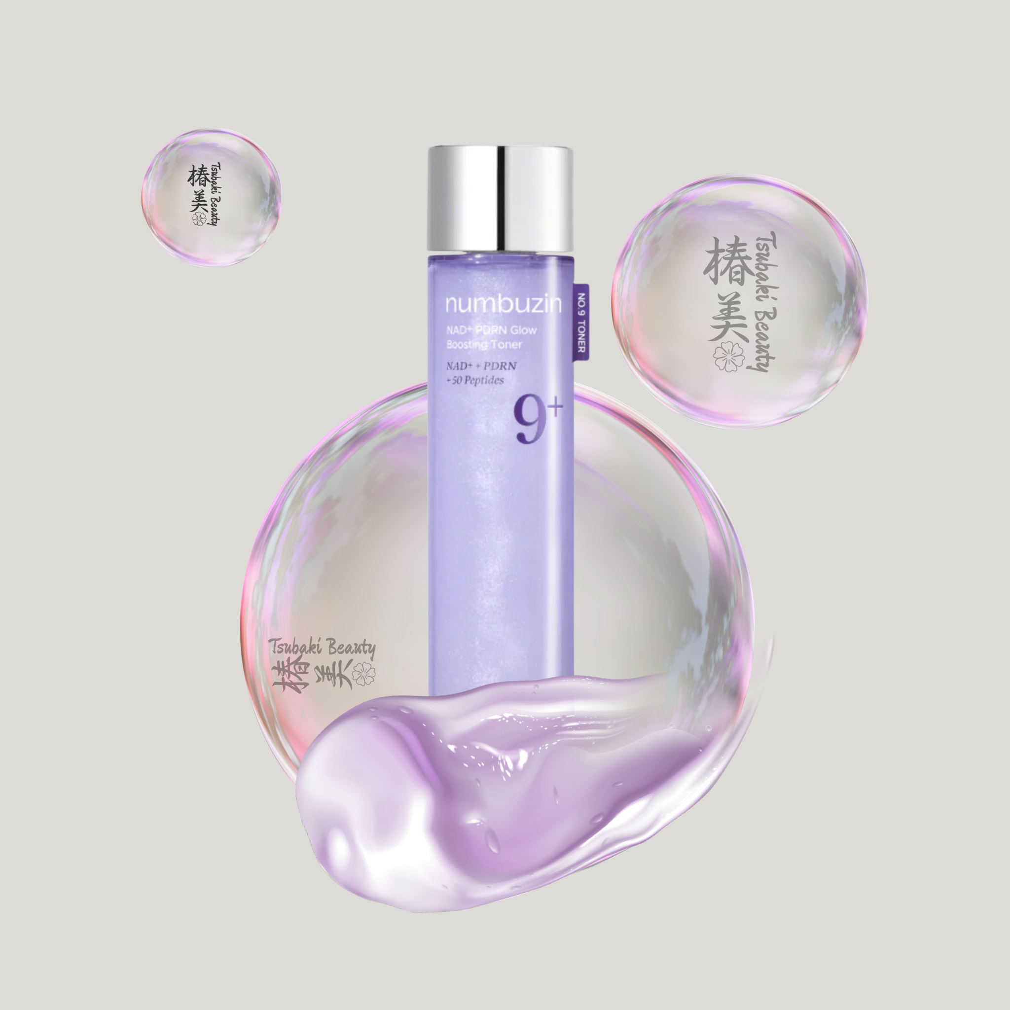 numbuzin No.9 NAD+ PDRN Glow Boosting Toner