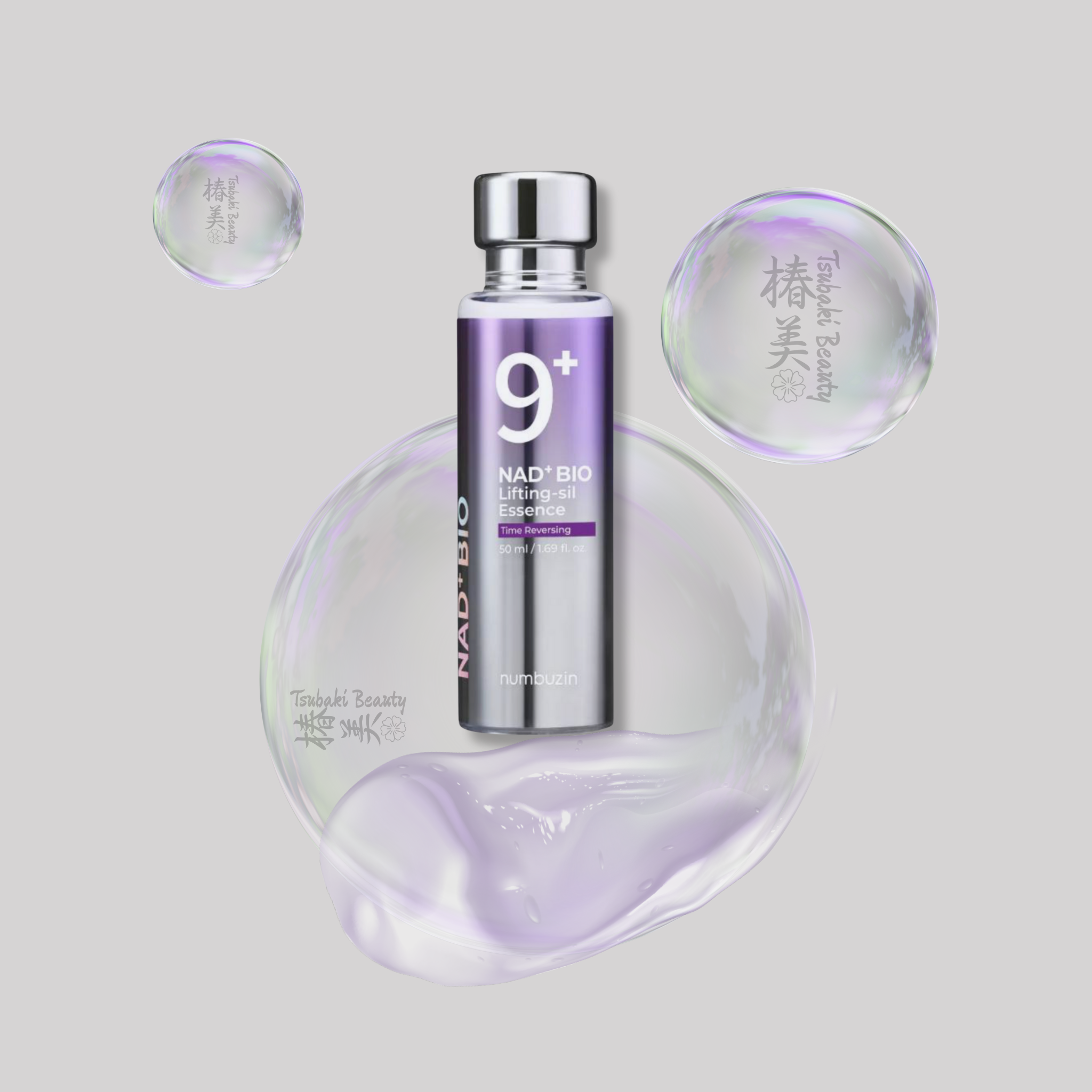 Numbuzin No.9 NAD+ BIO Lifting-sil Essence – Firming & Revitalizing Essence