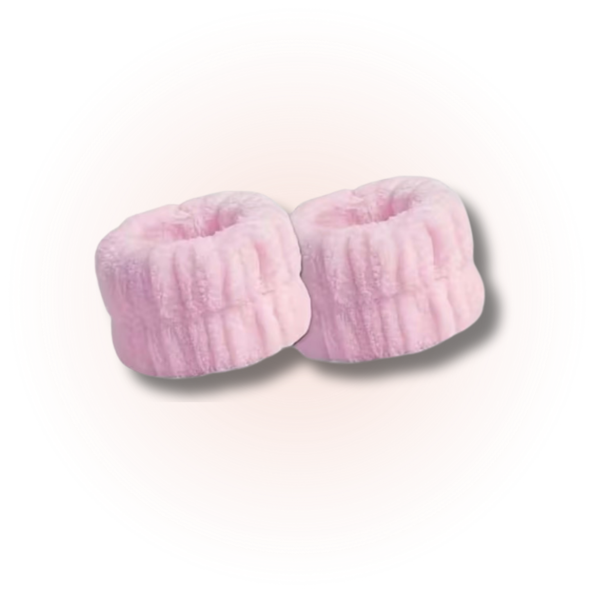 Soft Beauty Wrist Bands (2pcs) pink
