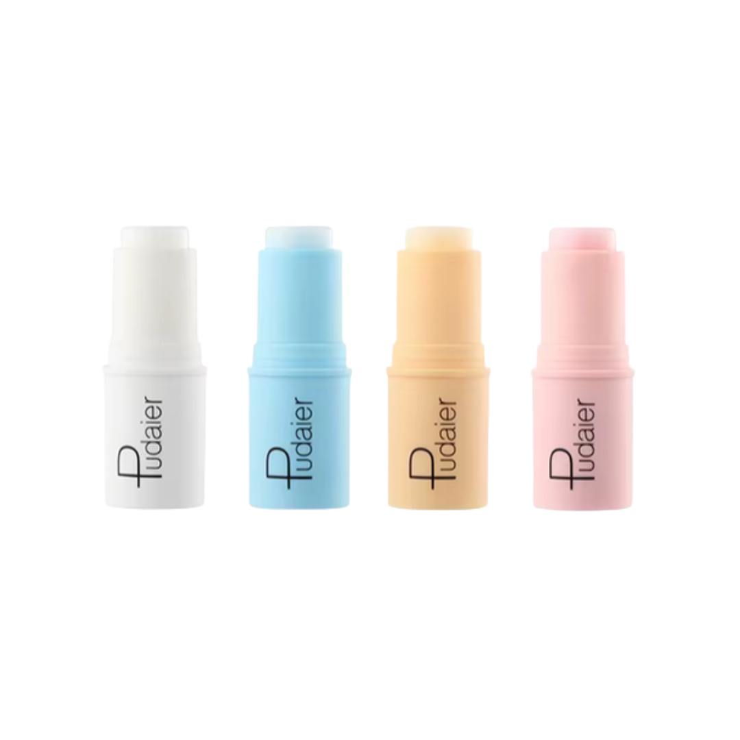 Pudaier Color Correcting Primer Stick – Smooth Makeup Base & Tone Balancing Primer