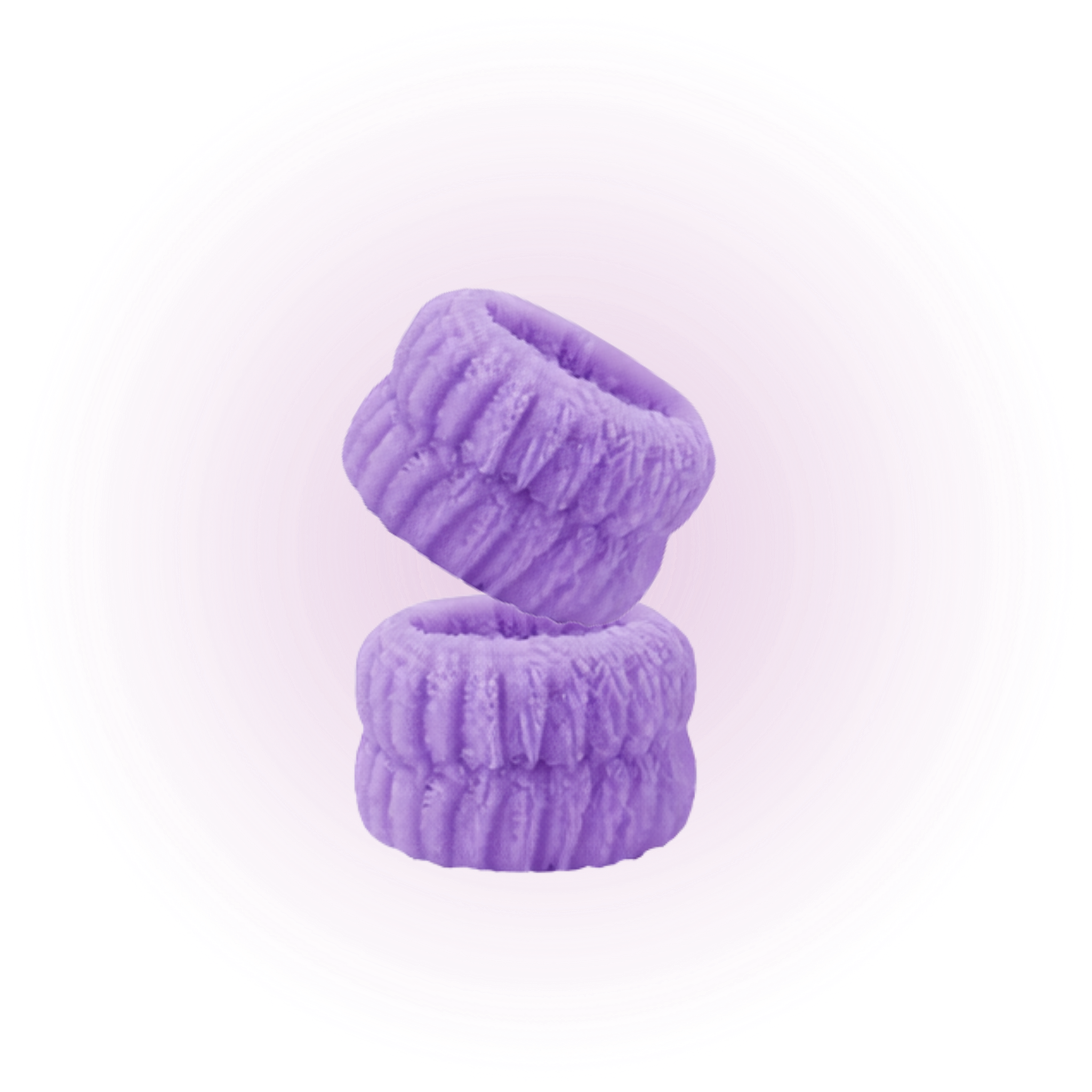 Soft Beauty Wrist Bands (2pcs) – Skincare & Face Washing Water Absorbent Cuffs