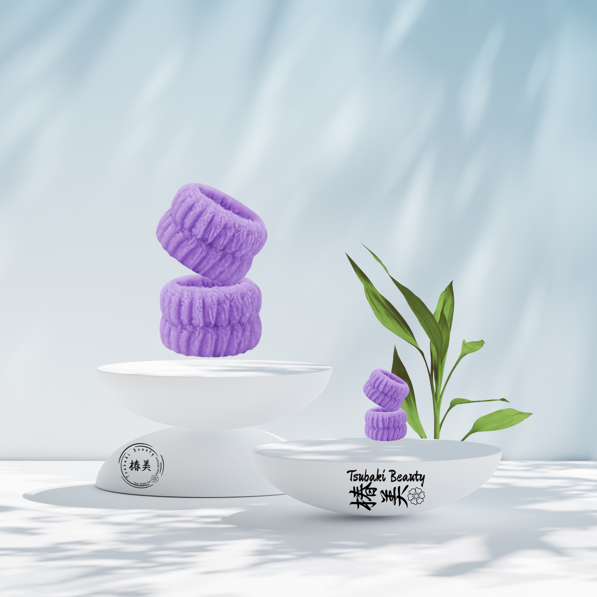 Soft Beauty Hand Band - Purple