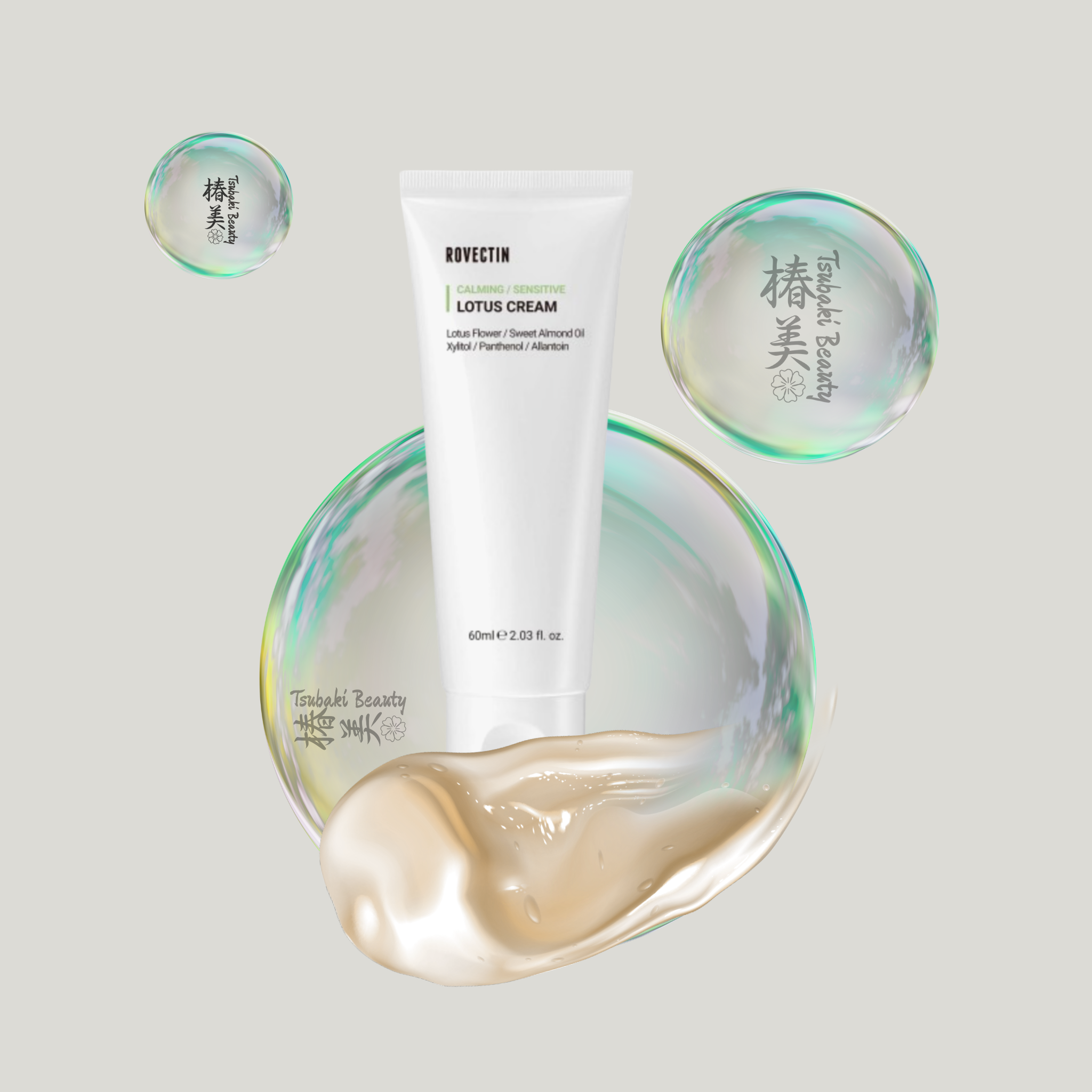 Rovectin Lotus Water Cream