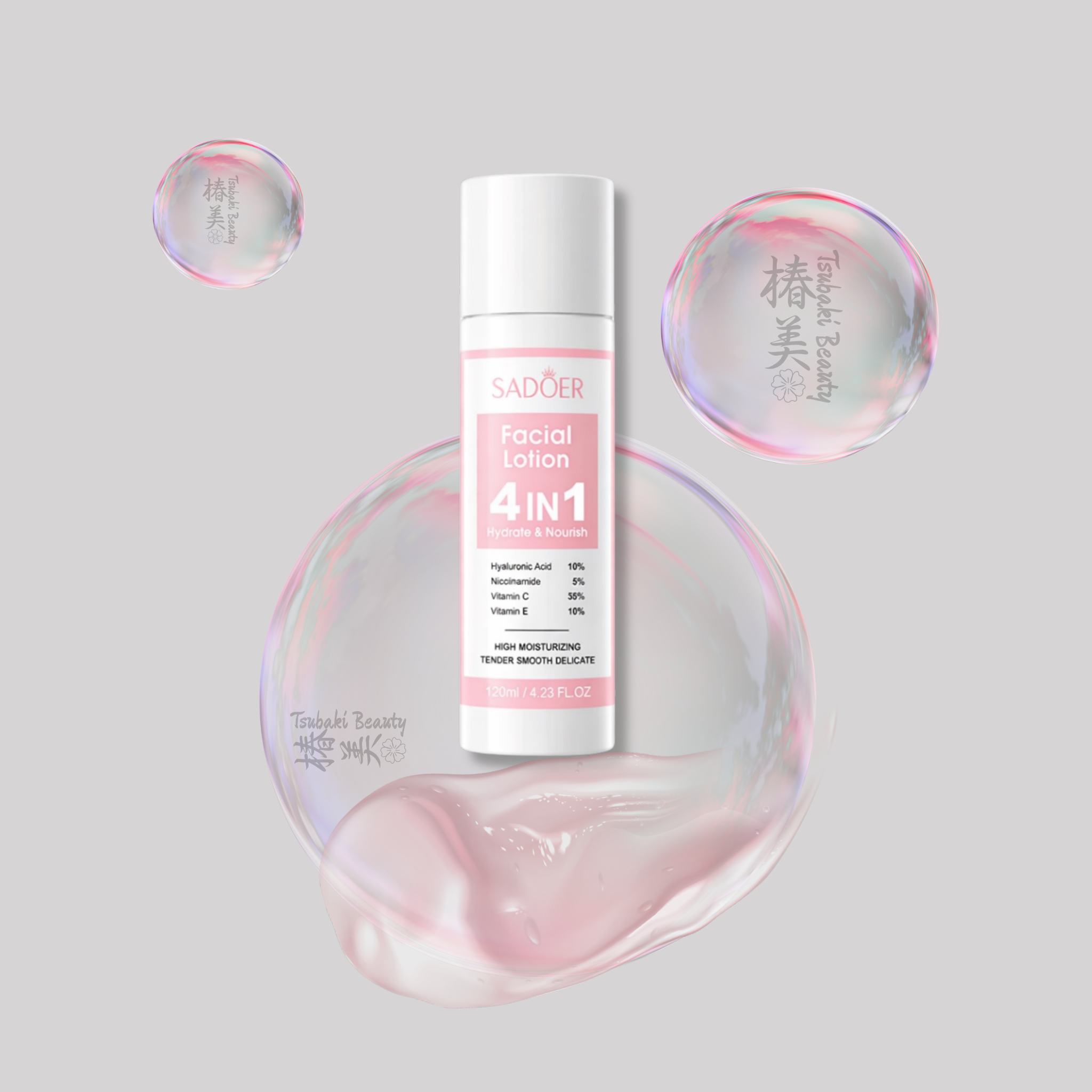 SADOER 4-in-1 Facial Lotion