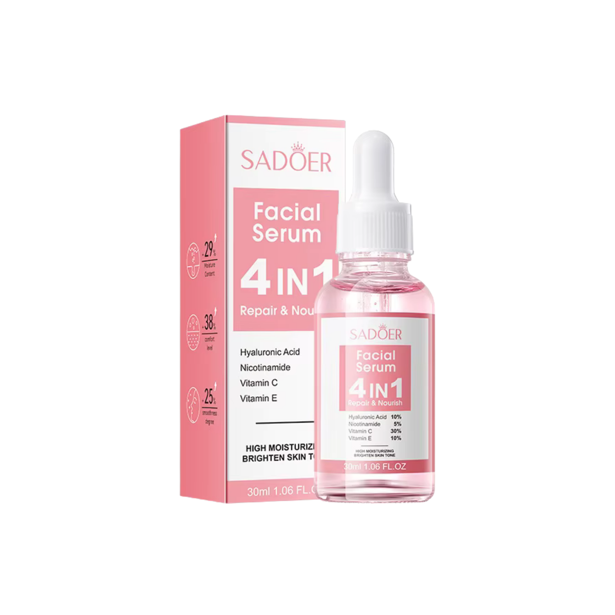 SADOER 4-in-1 Serum - frasco