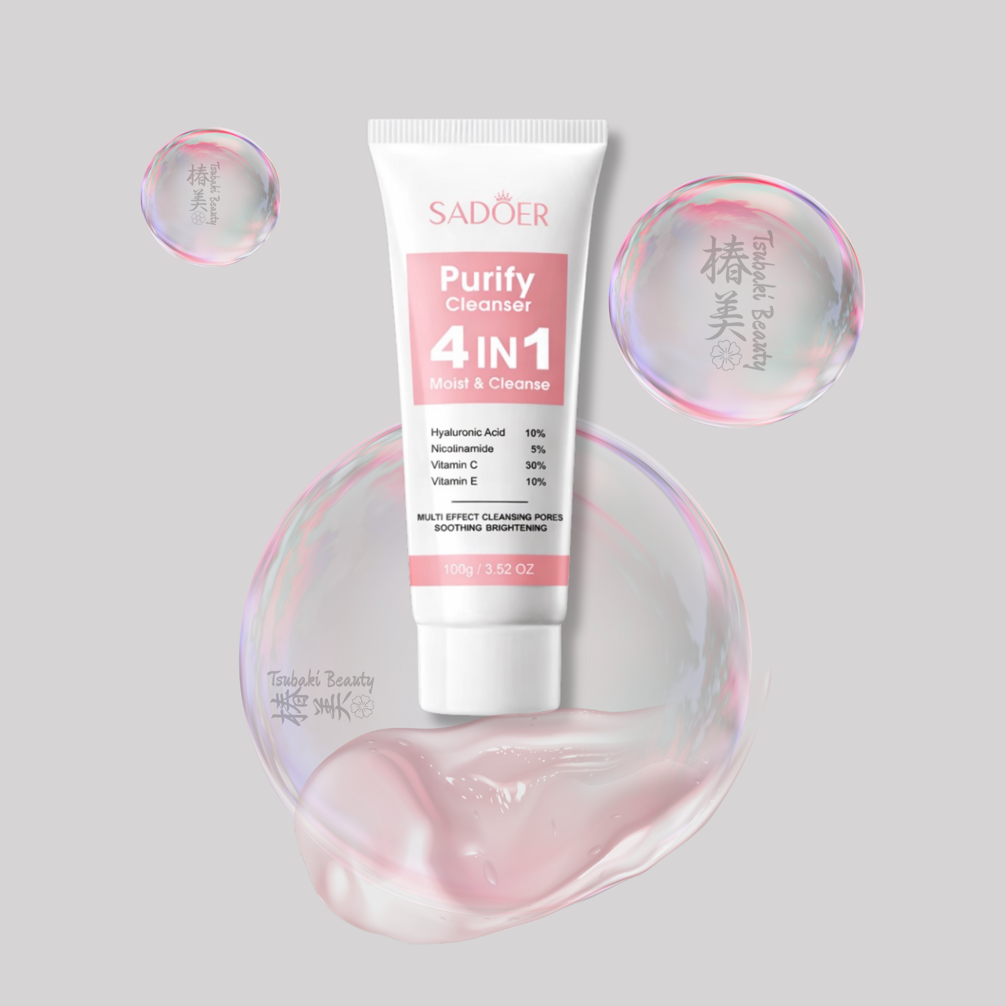 SADOER 4-in-1 Purify Cleanser
