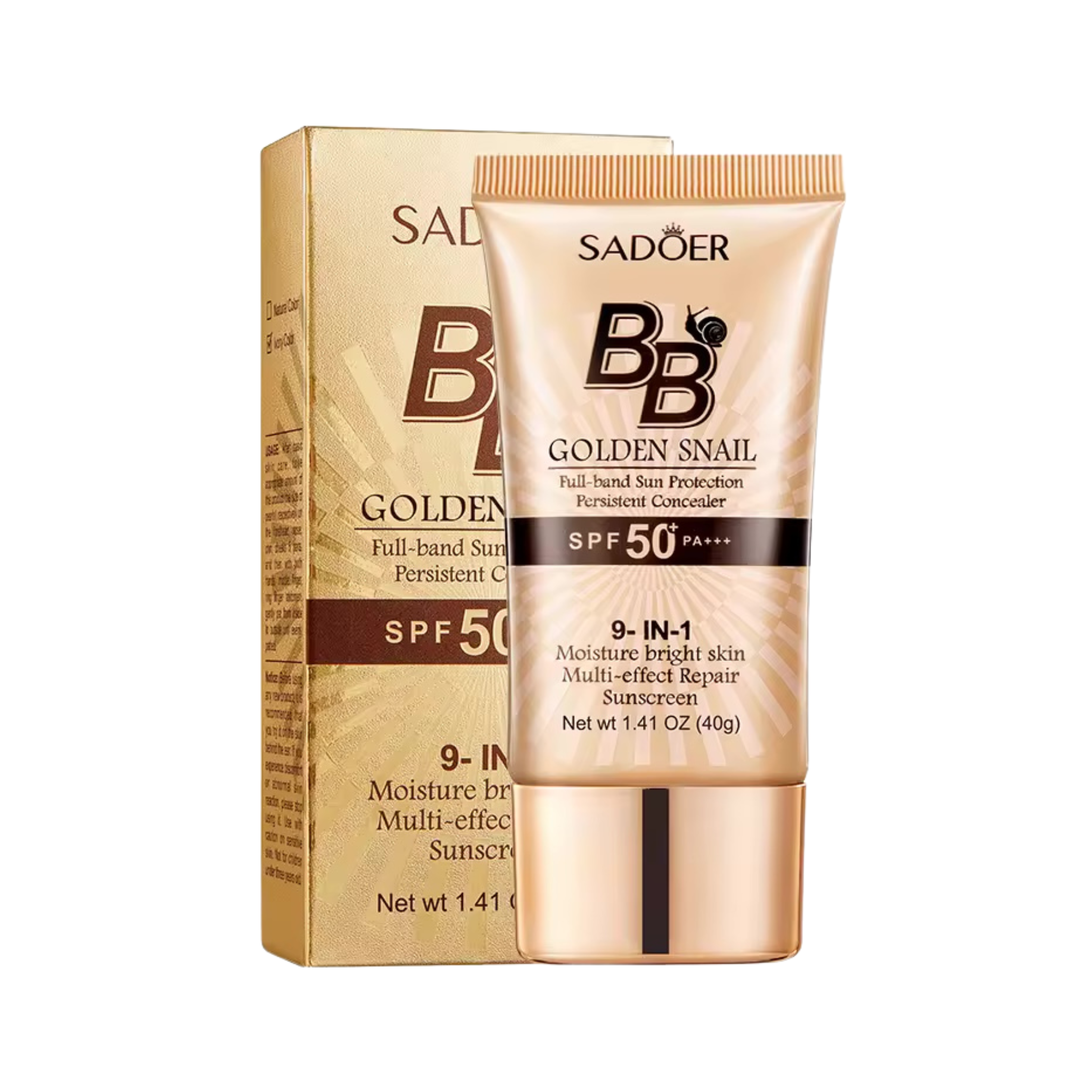 SADOER Golden Snail BB Cream SPF 50 PA++++