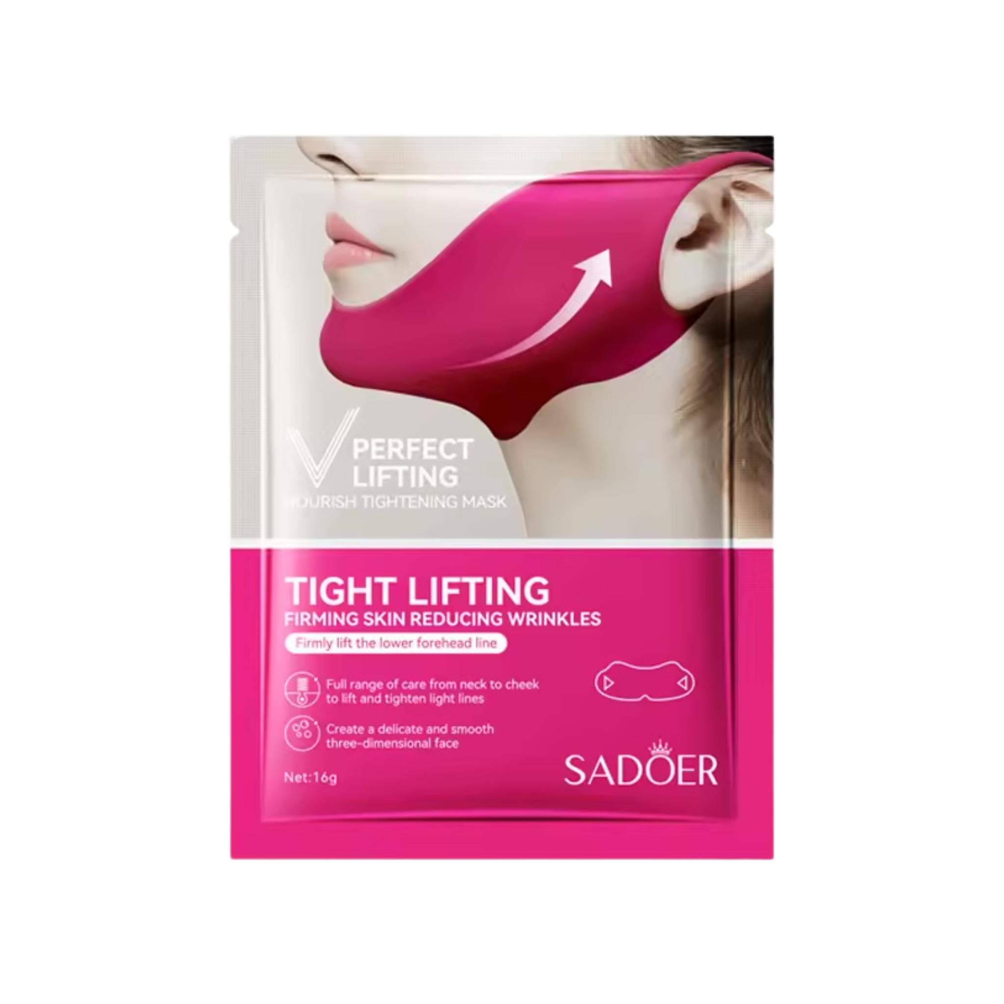 SADOER Tight Lifting V-Line Mask