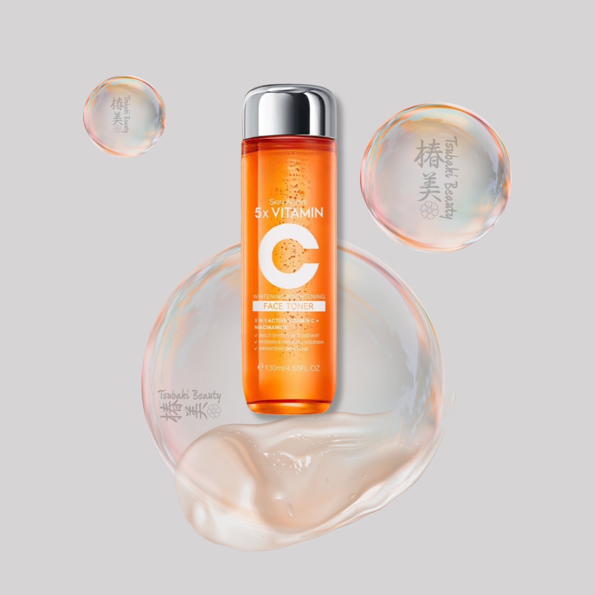 SADOER 5X Vitamin C Skincare Set – toner