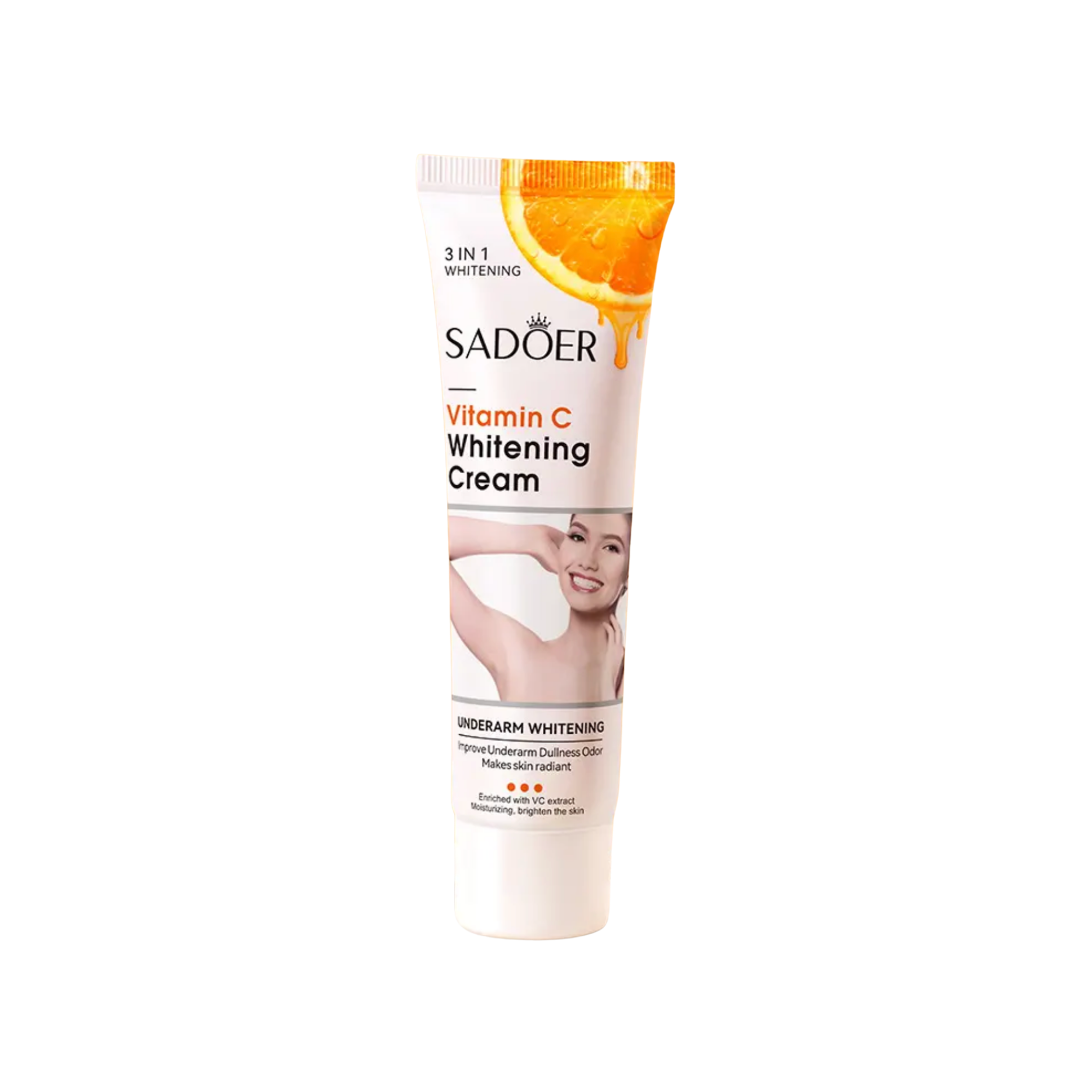 SADOER Vitamin C Underarm Care Cream – Brightening & Moisturizing Skin Care