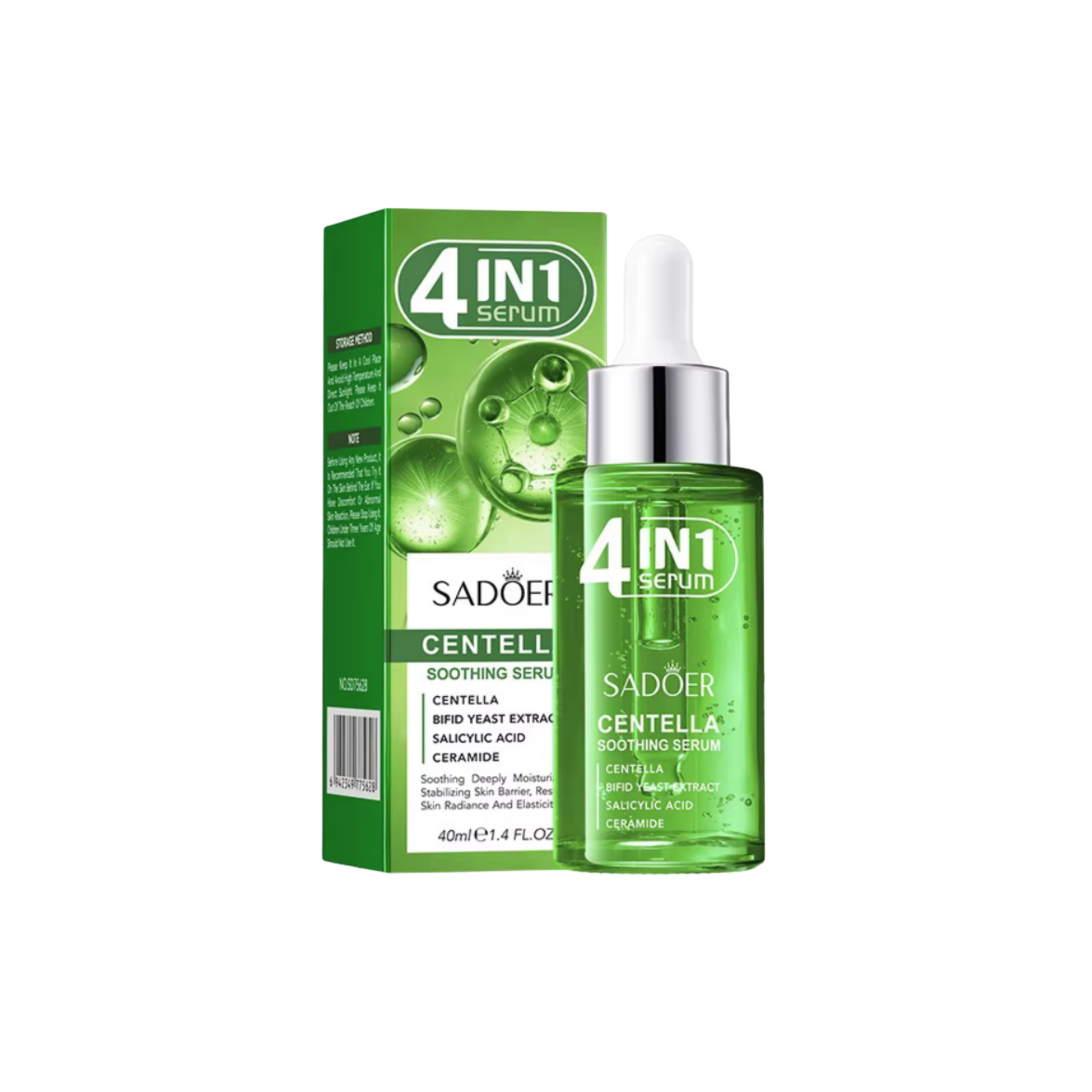 SADOER Centella 4-in-1 Soothing Serum