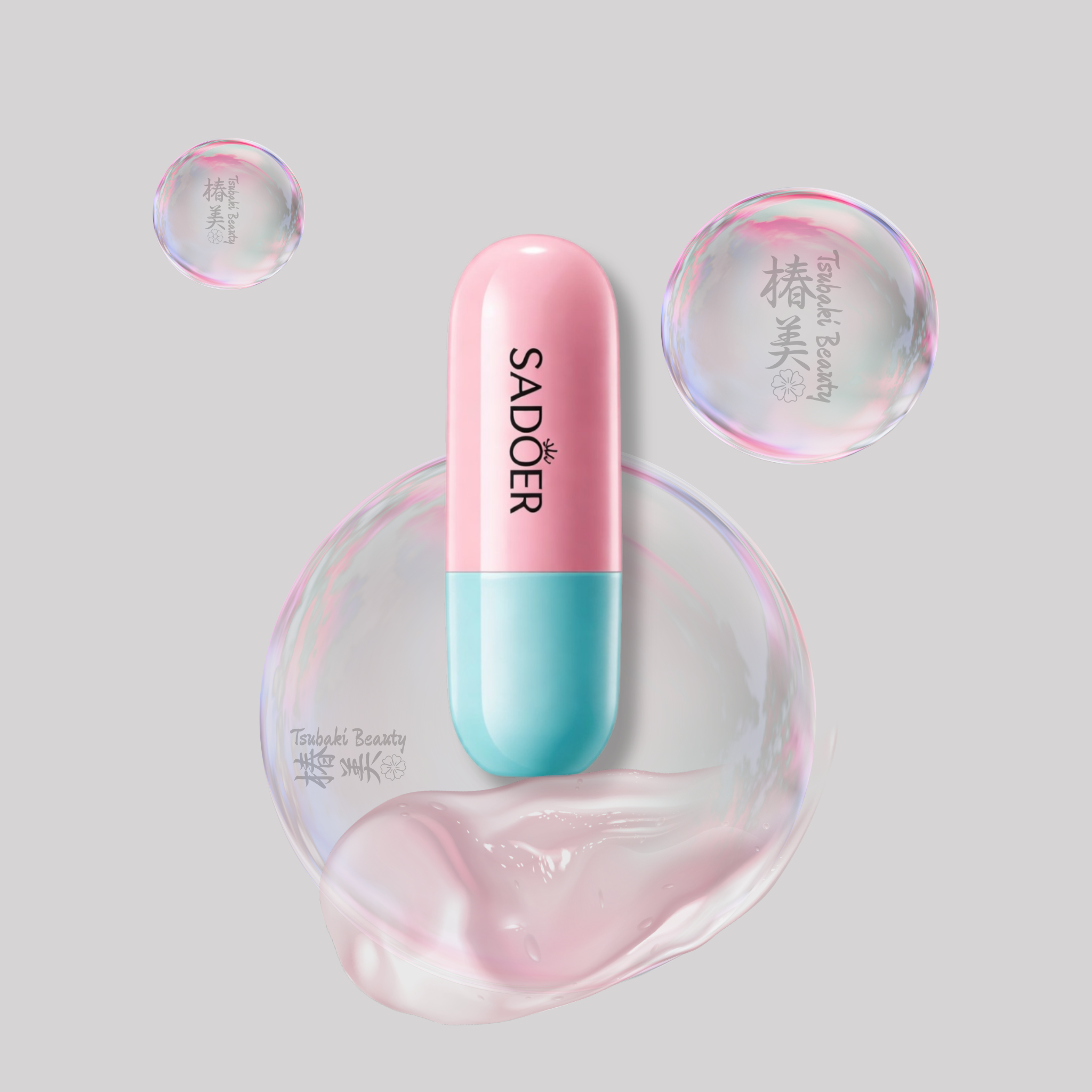 SADOER Coconut Hydrating Body Care Set –  Lip Balm