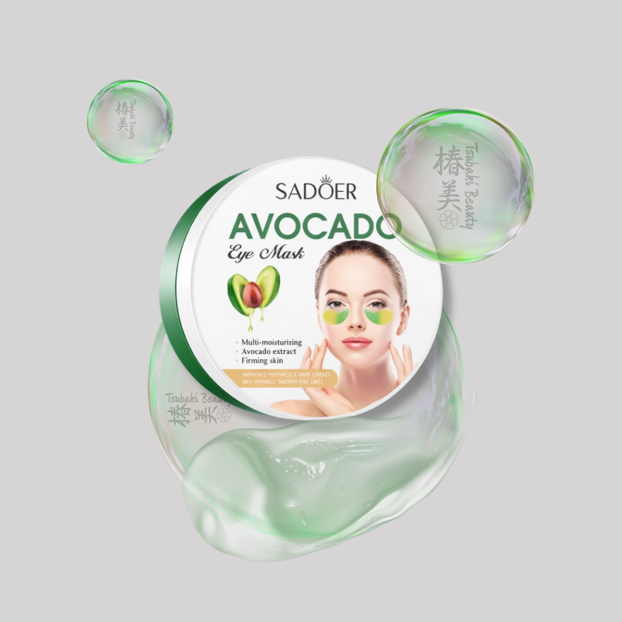 SADOER Eye Mask Collection – Avocado