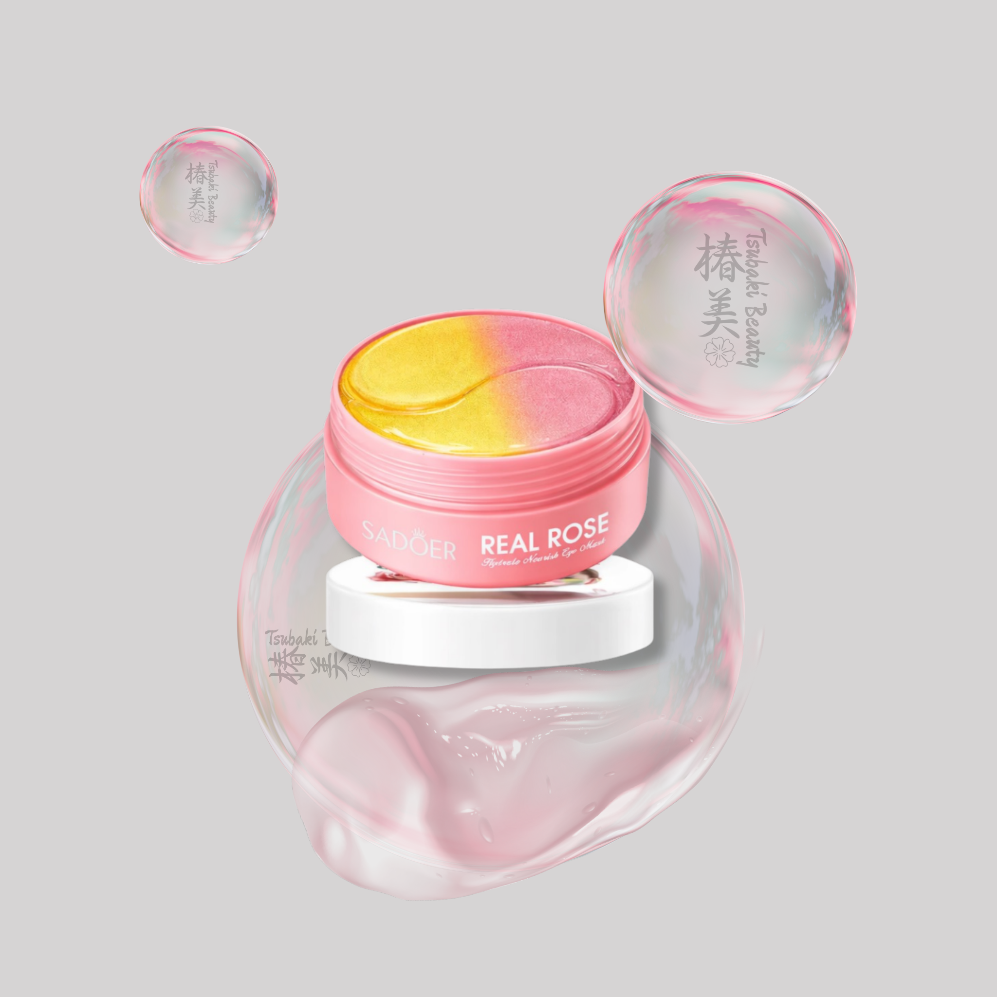 SADOER Eye Mask Collection – Real Rose