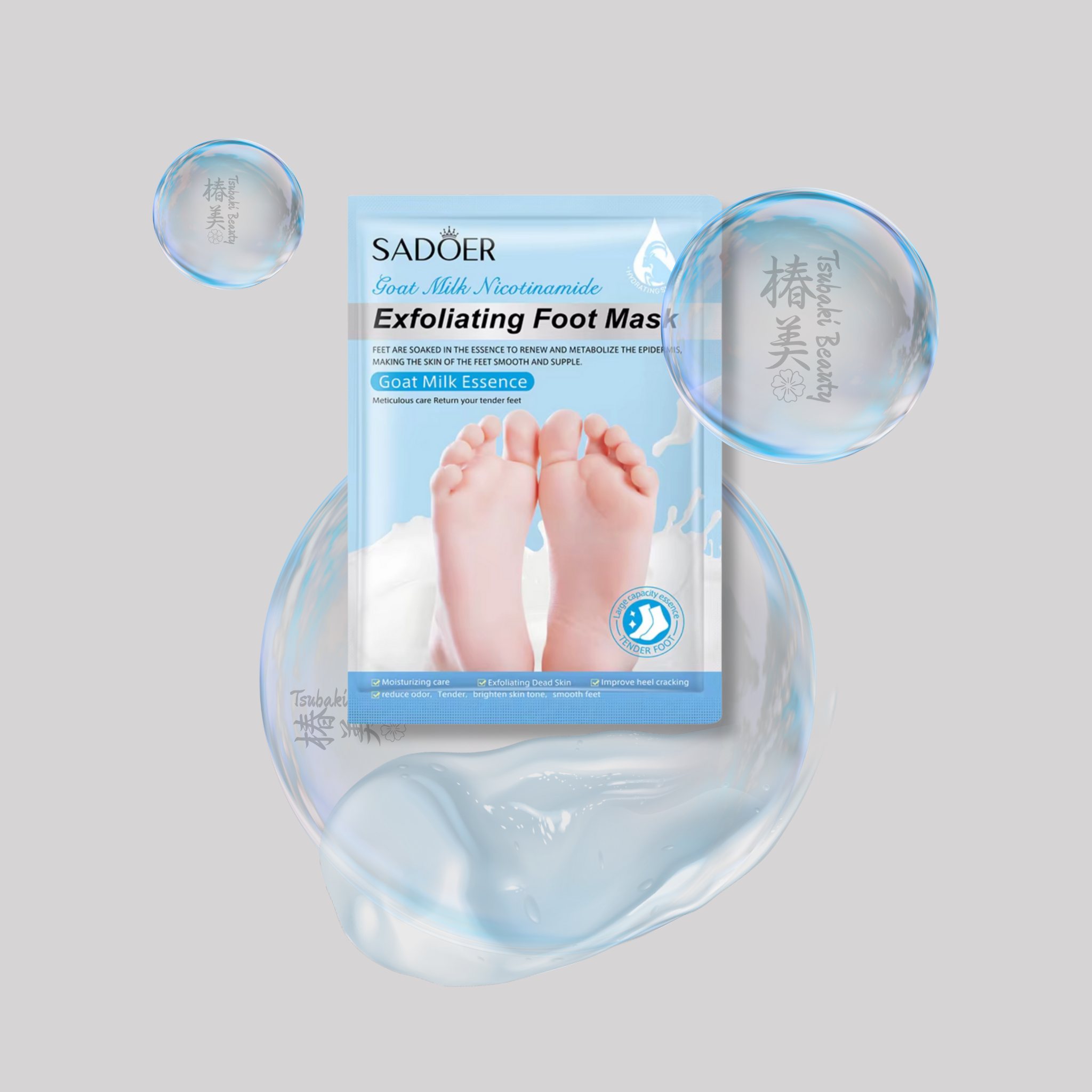 SADOER Exfoliating Foot Mask
