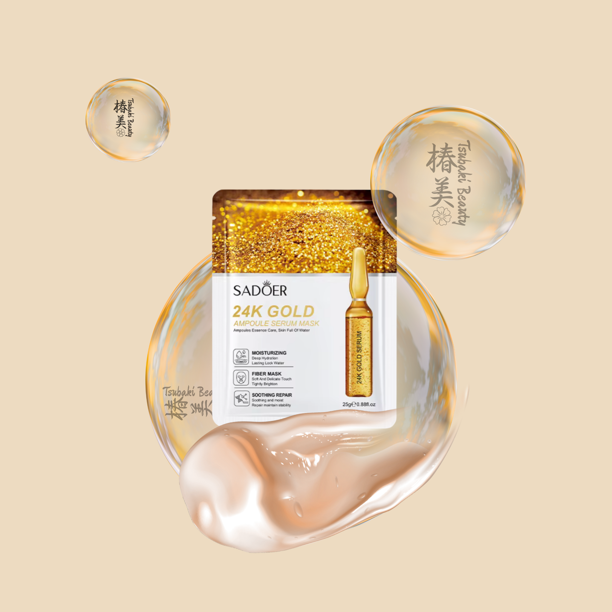 SADOER Ampoule Essence Sheet Mask Collection