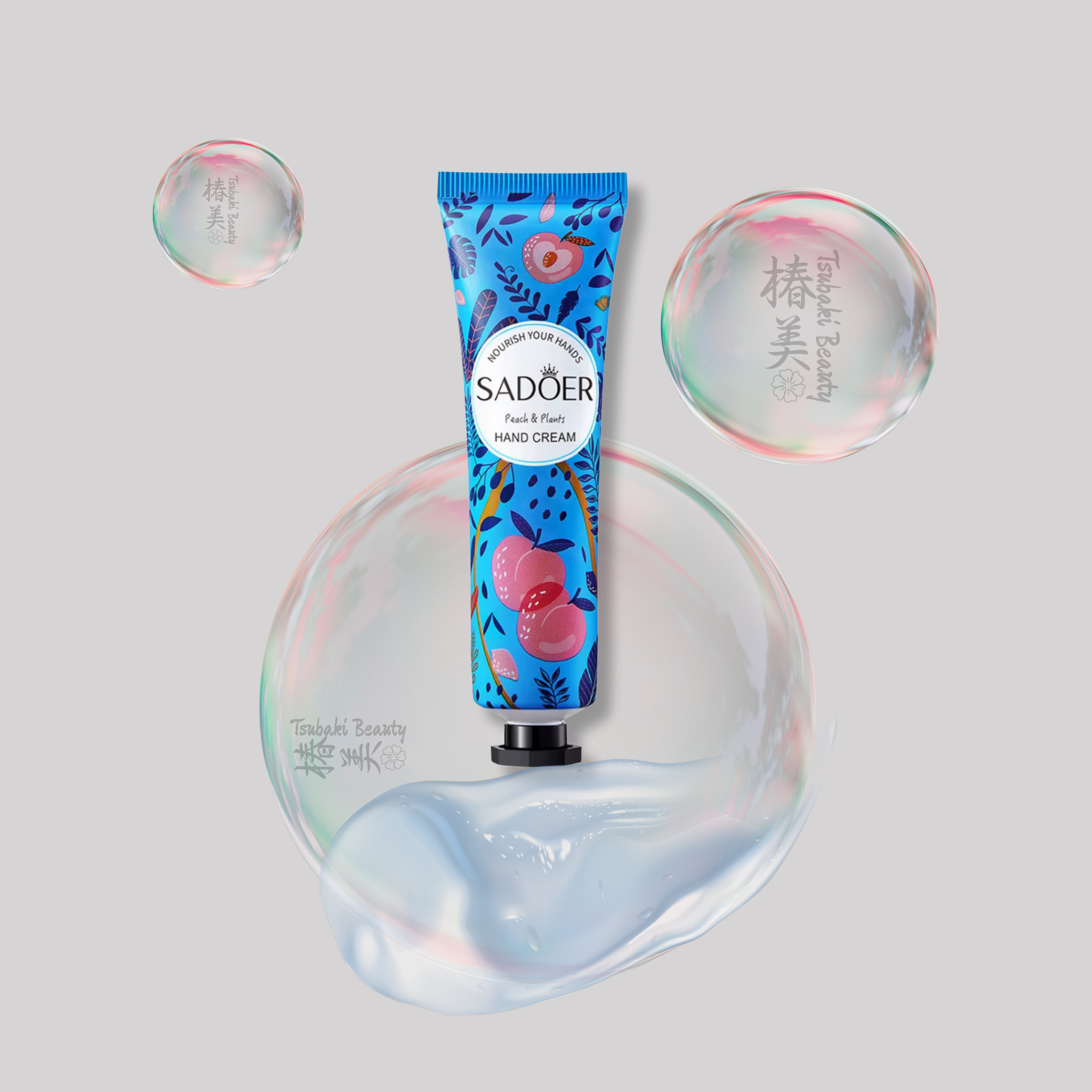 SADOER Fragrant Moisturizing Hand Cream Collection – Peach 